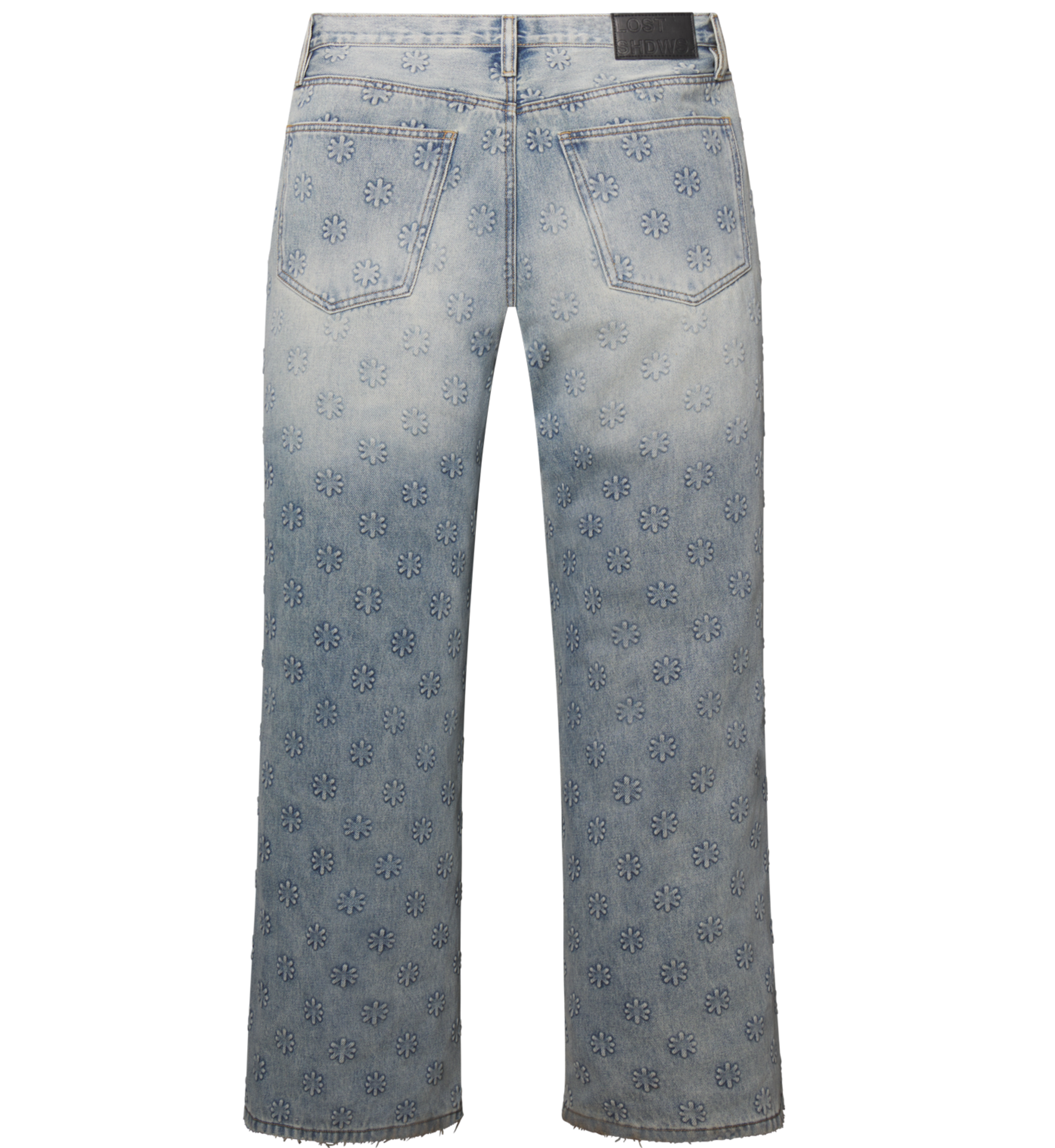 EMBOSSED DENIM (BLUE)