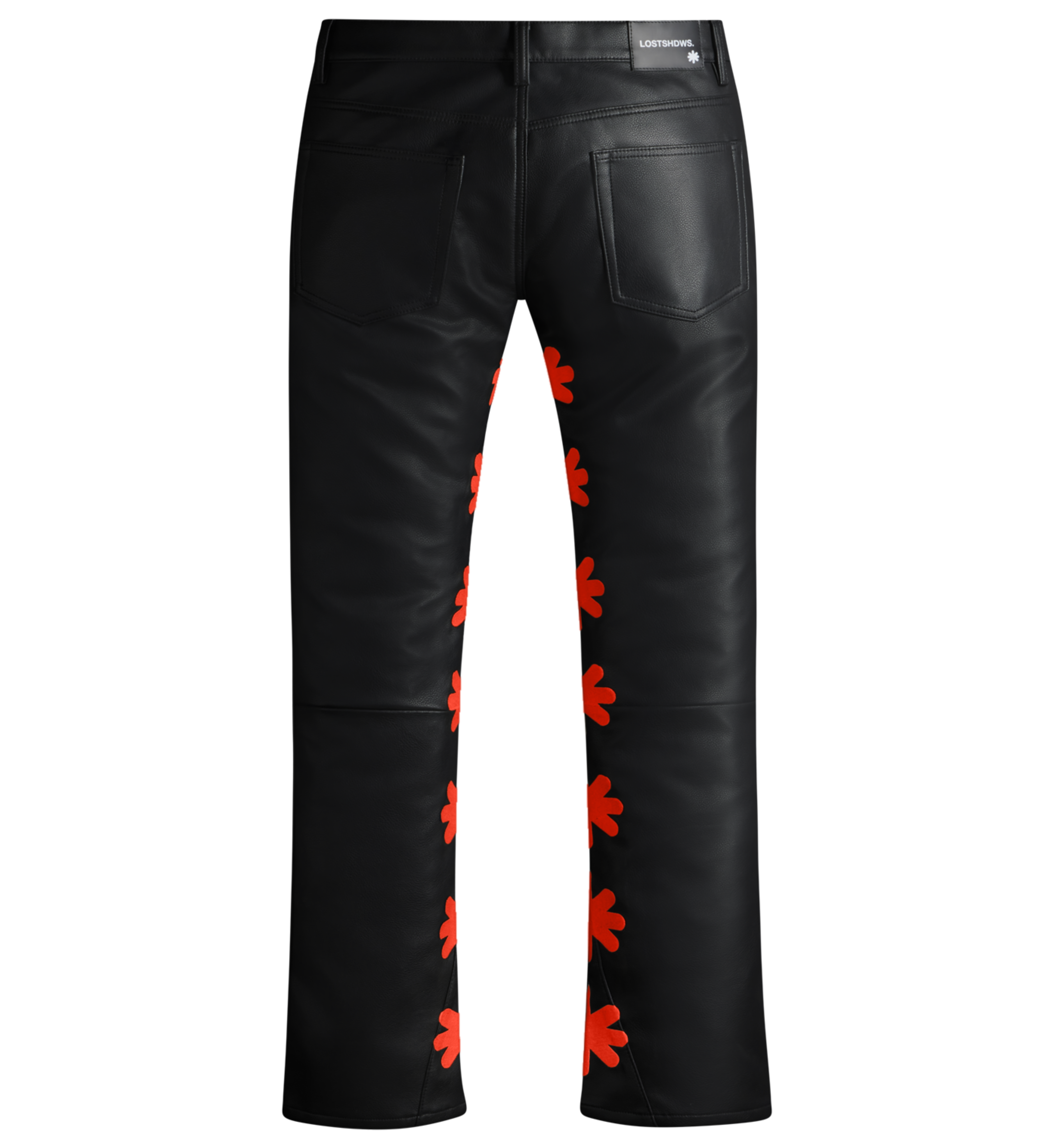OG Leather Pant (RED)