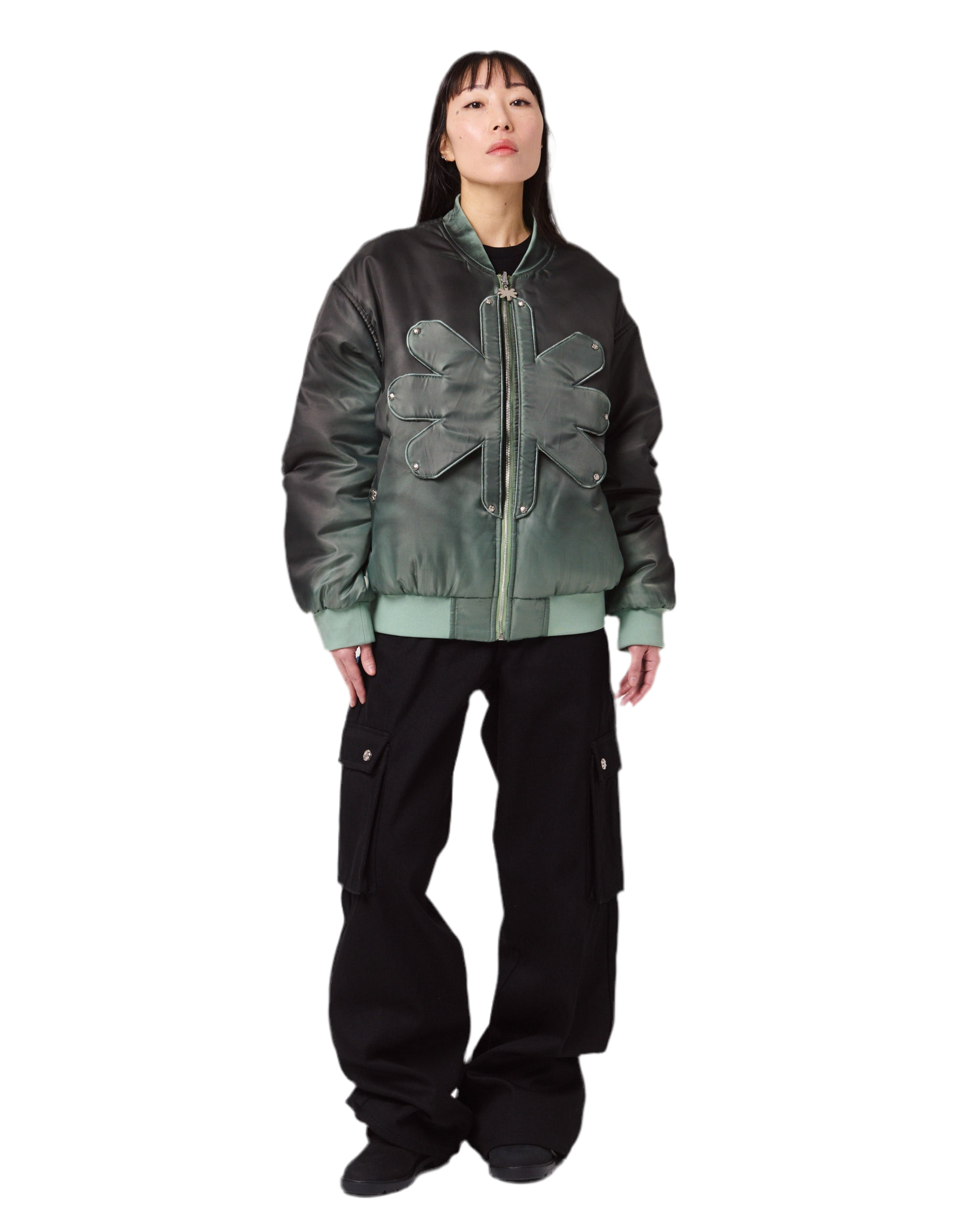 REVERSIBLE DETACHED BOMBER (PETROLEUM)