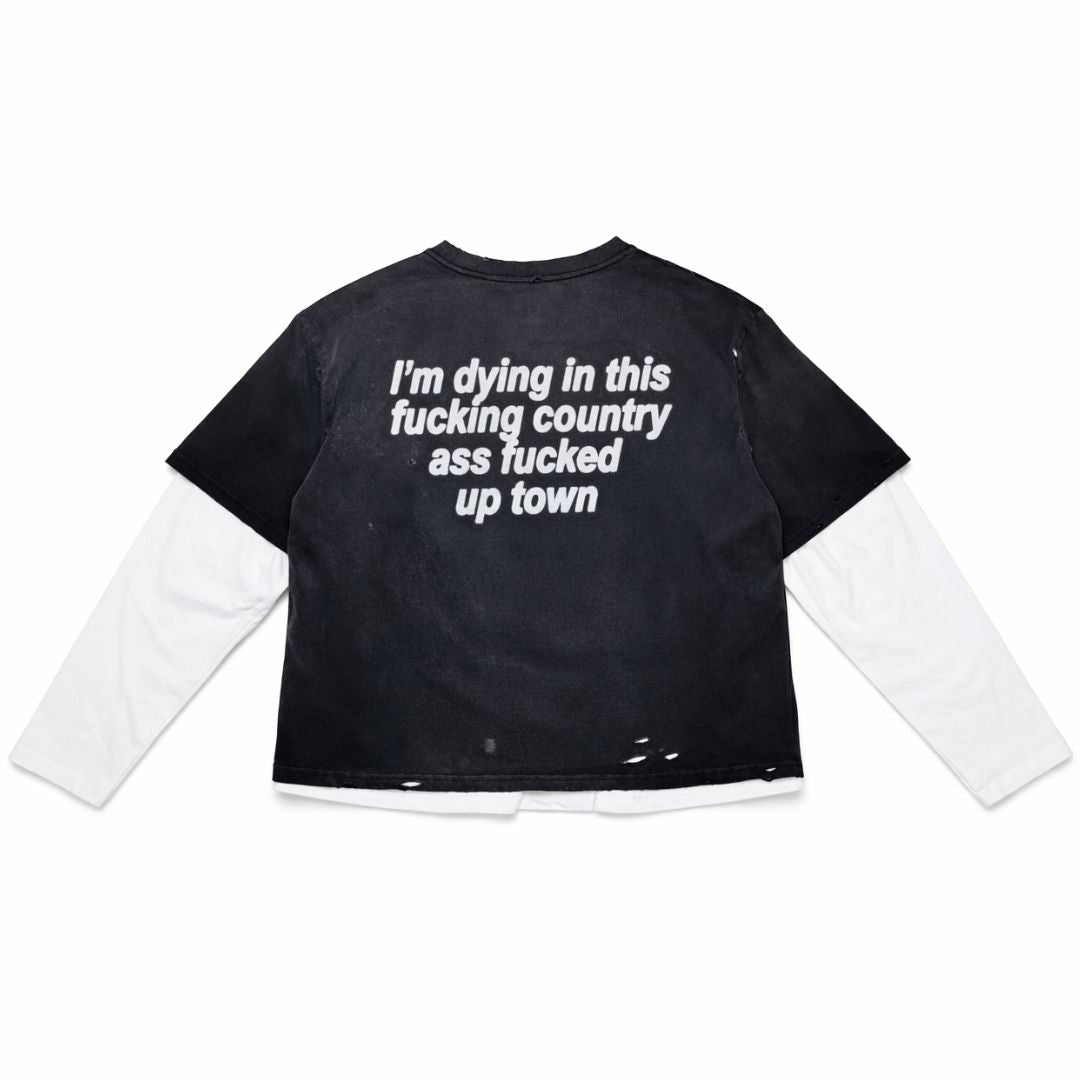 ANOMALY DOUBLE SLEEVE SHIRT