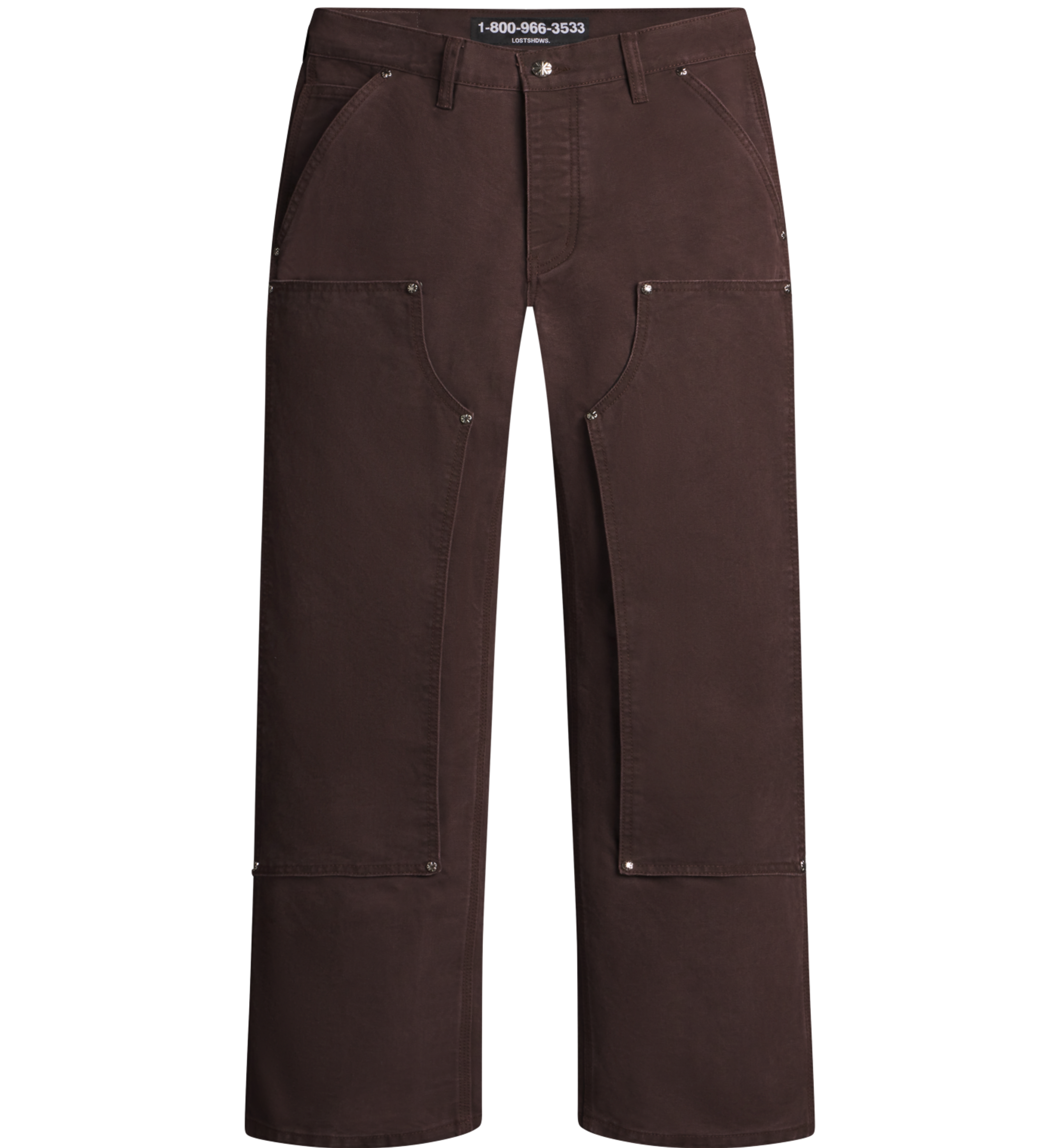 DETACHED DOUBLE KNEE PANT (DIRT)