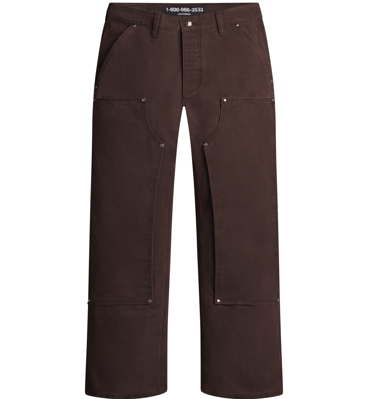 DETACHED DOUBLE KNEE PANT (DIRT)