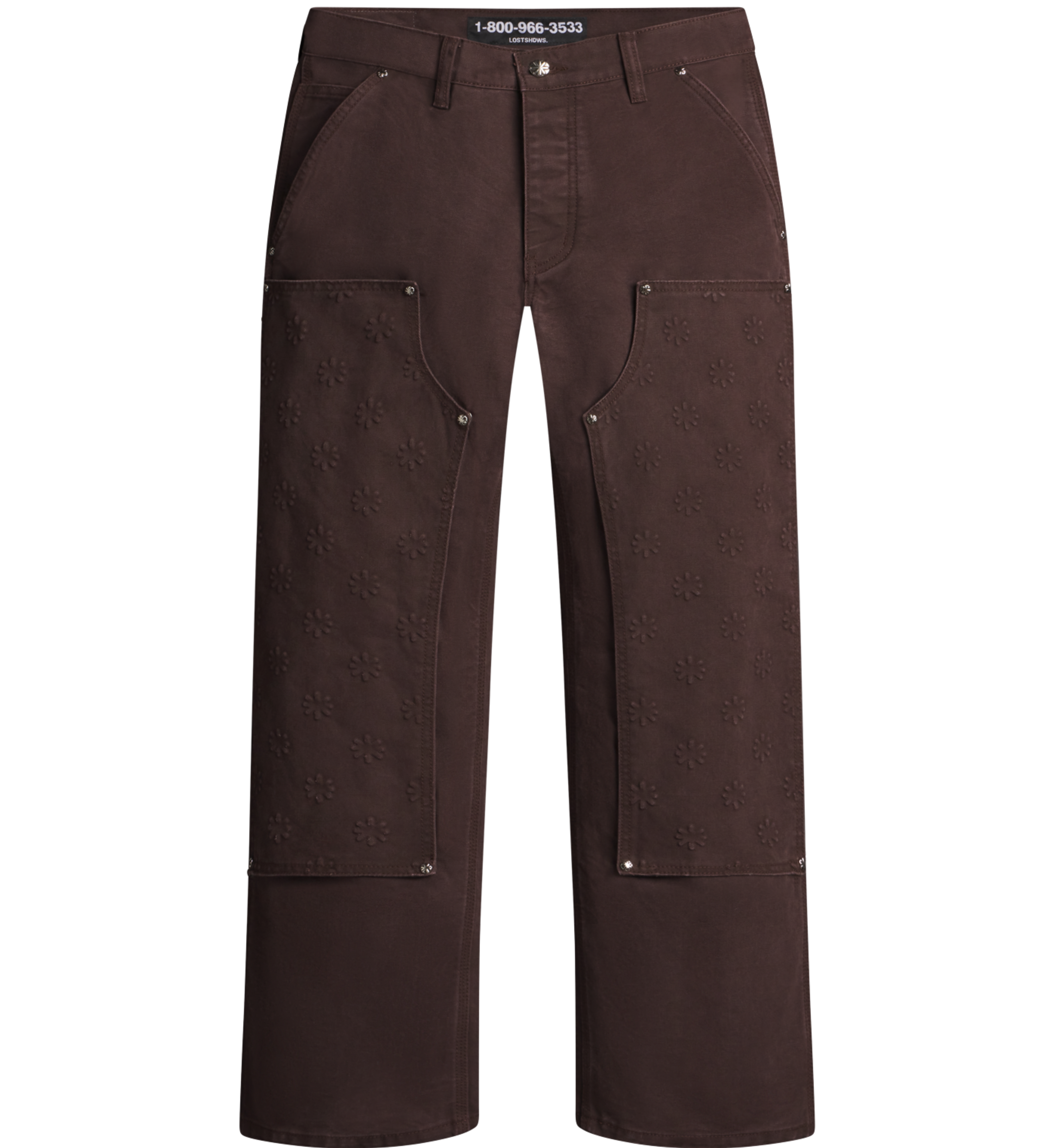 DETACHED DOUBLE KNEE PANT (DIRT)
