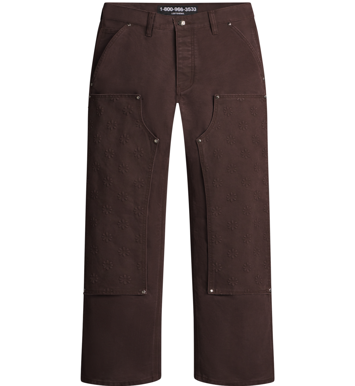 DETACHED DOUBLE KNEE PANT (DIRT)