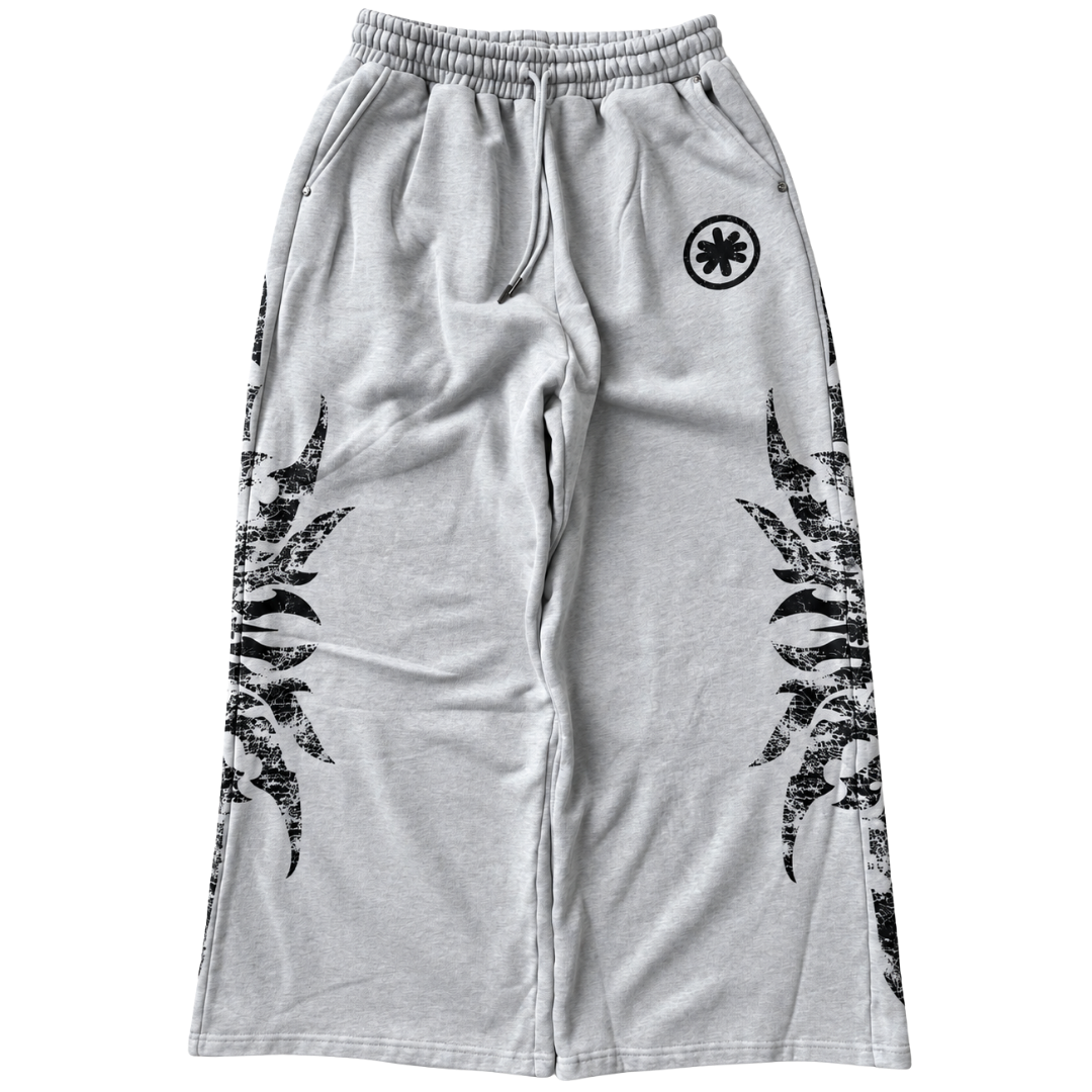VINTAGE GRUNGE SWEATPANT (GREY)