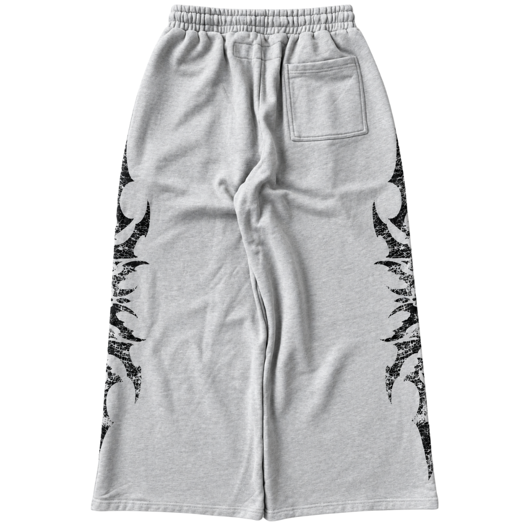 VINTAGE GRUNGE SWEATPANT (GREY)