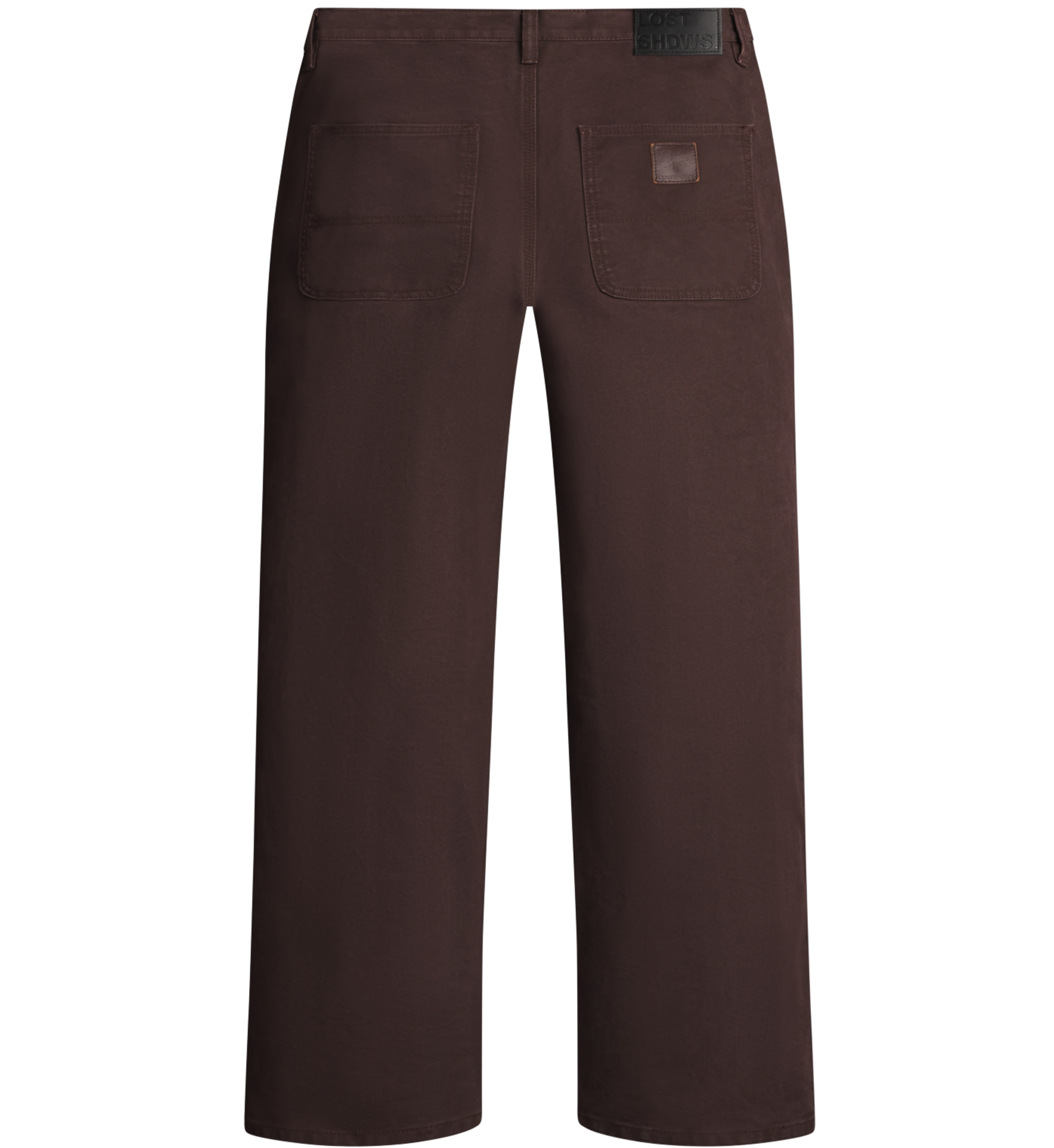 DETACHED DOUBLE KNEE PANT (DIRT)
