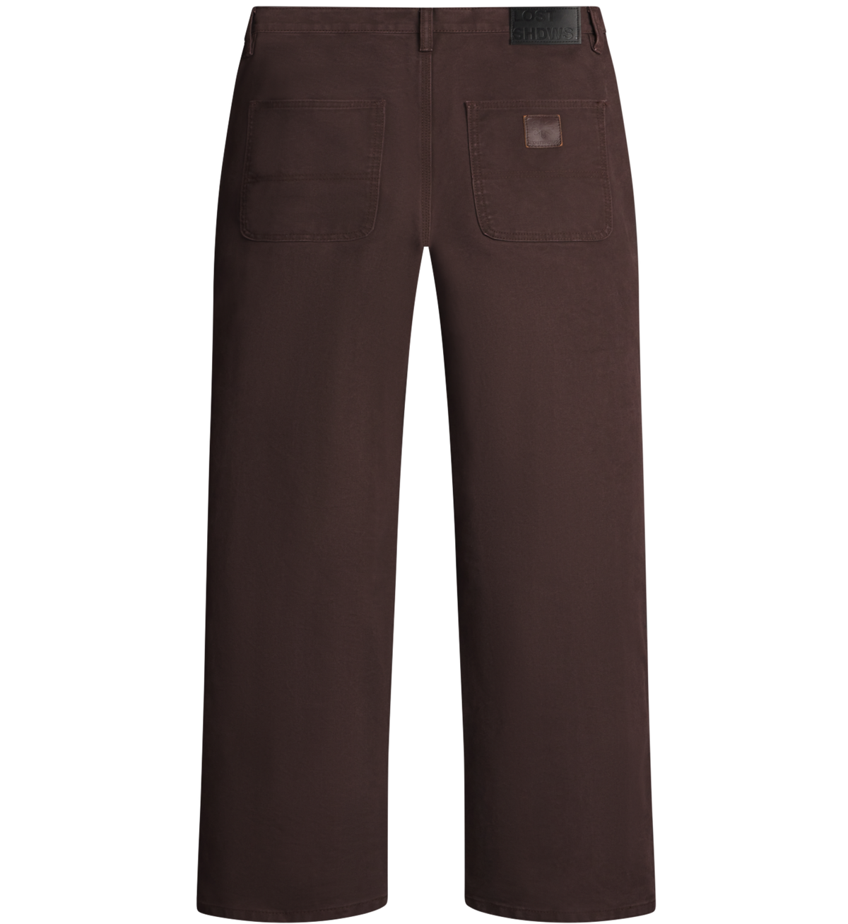 DETACHED DOUBLE KNEE PANT (DIRT)