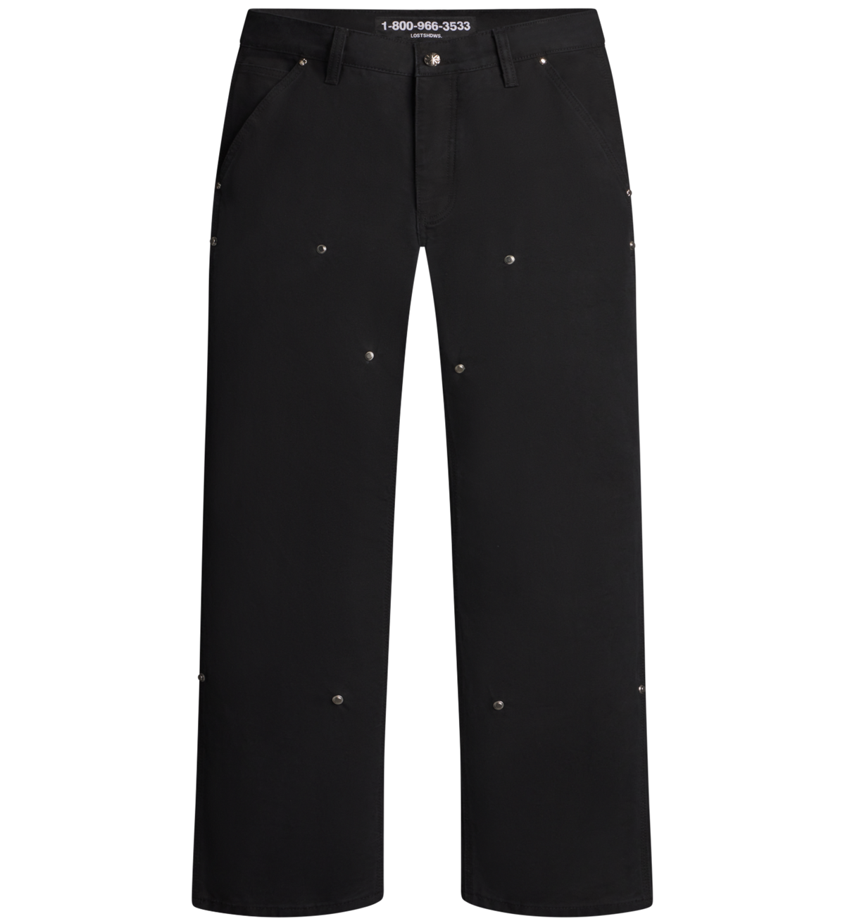 DETACHED DOUBLE KNEE PANT (OIL)