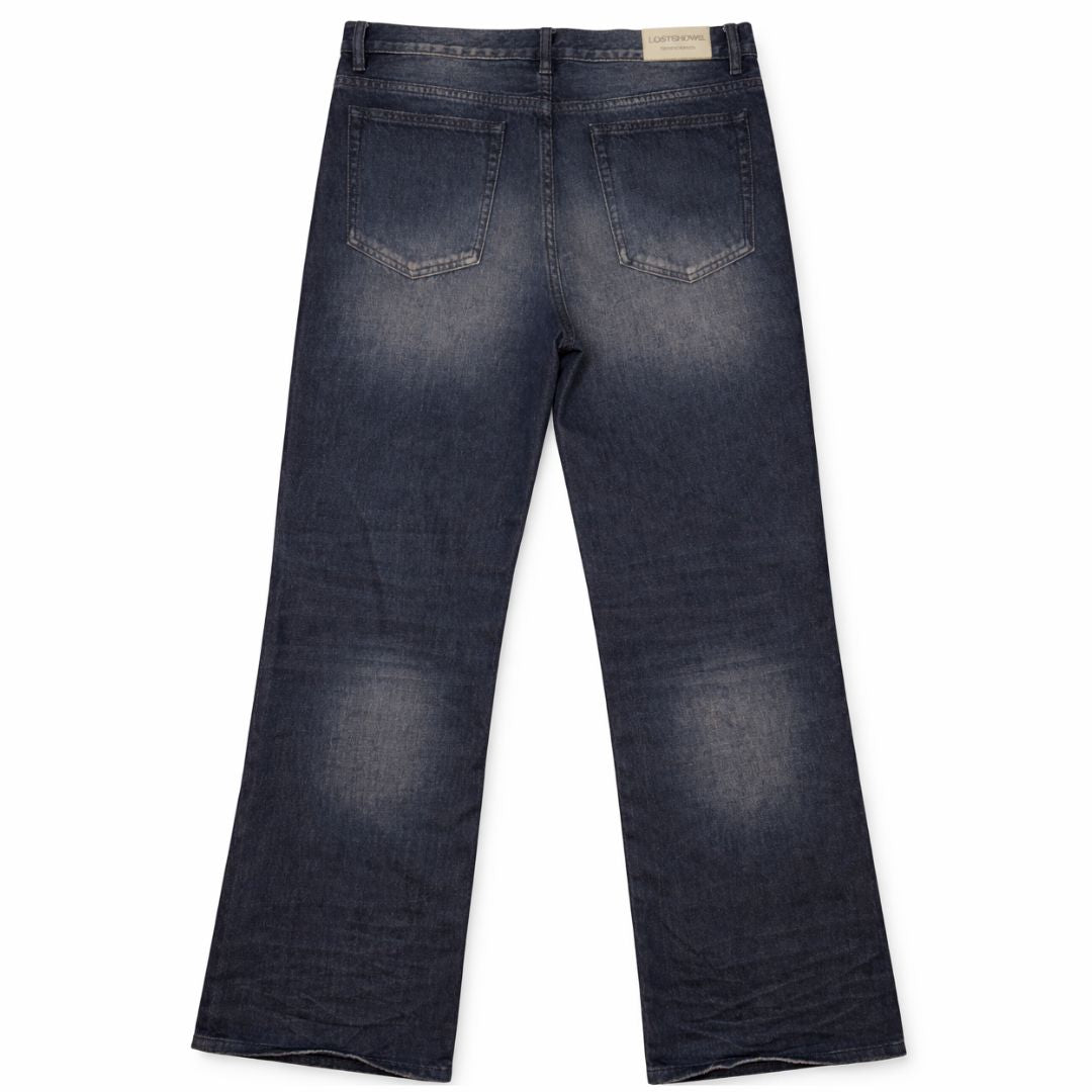 RUST DENIM PANT