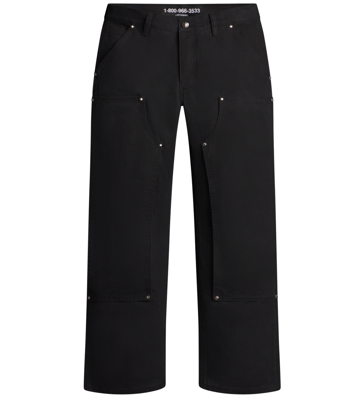 DETACHED DOUBLE KNEE PANT (OIL)