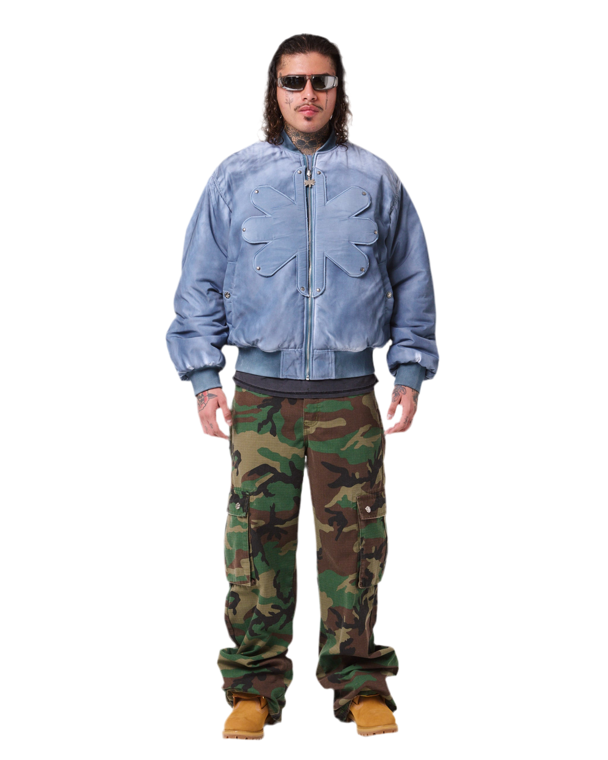 REVERSIBLE DETACHED BOMBER (SEAFOAM)