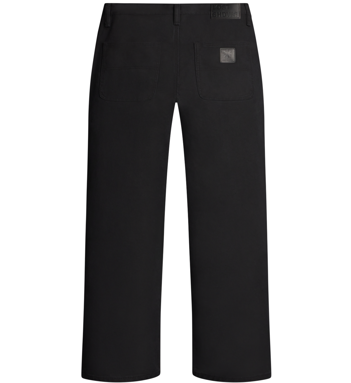 DETACHED DOUBLE KNEE PANT (OIL)