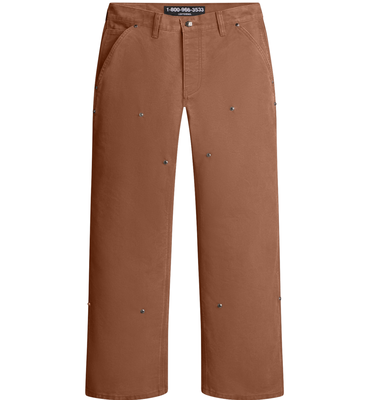 DETACHED DOUBLE KNEE PANT (CORK)