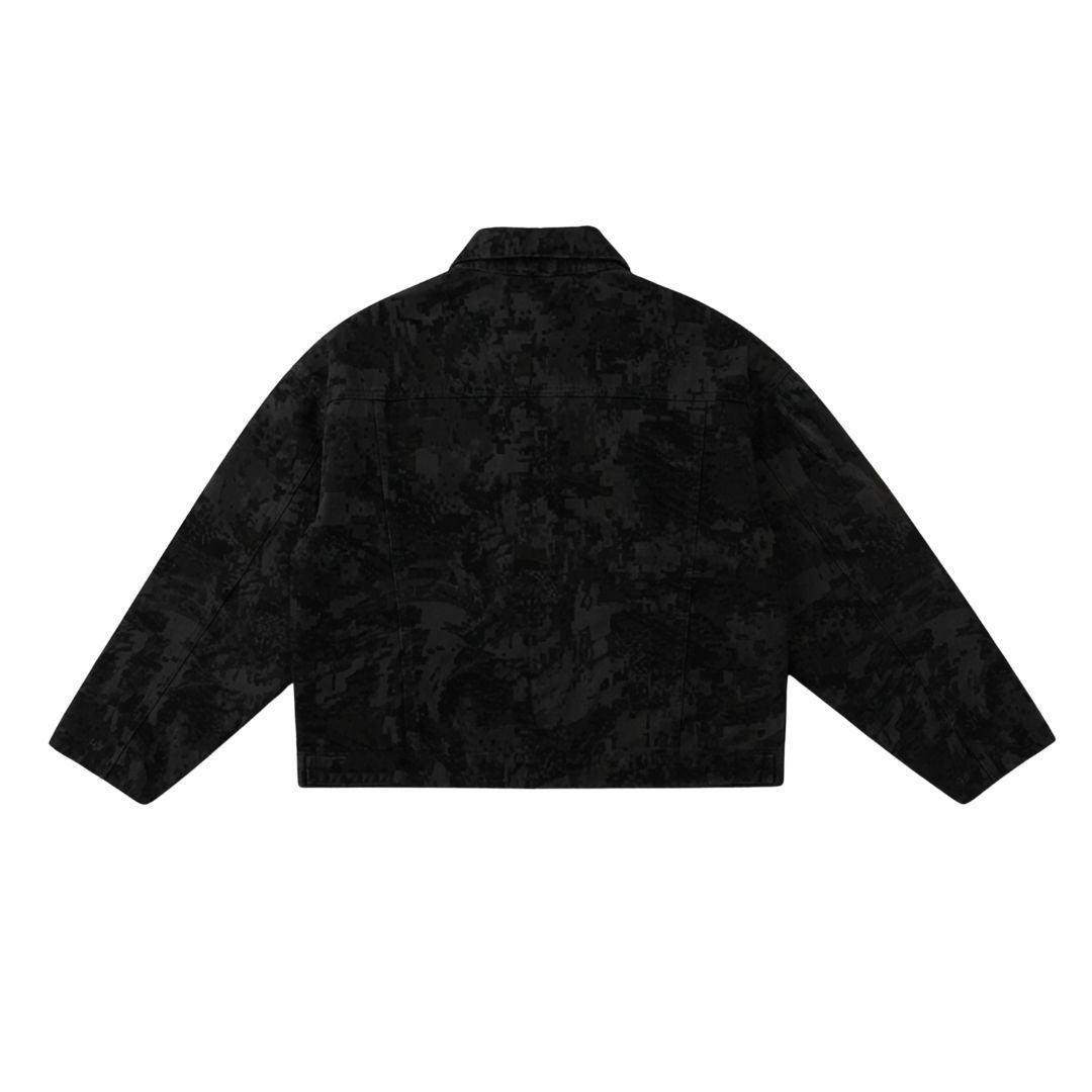 UTILITY CARGO JACKET (DARK DIGI)