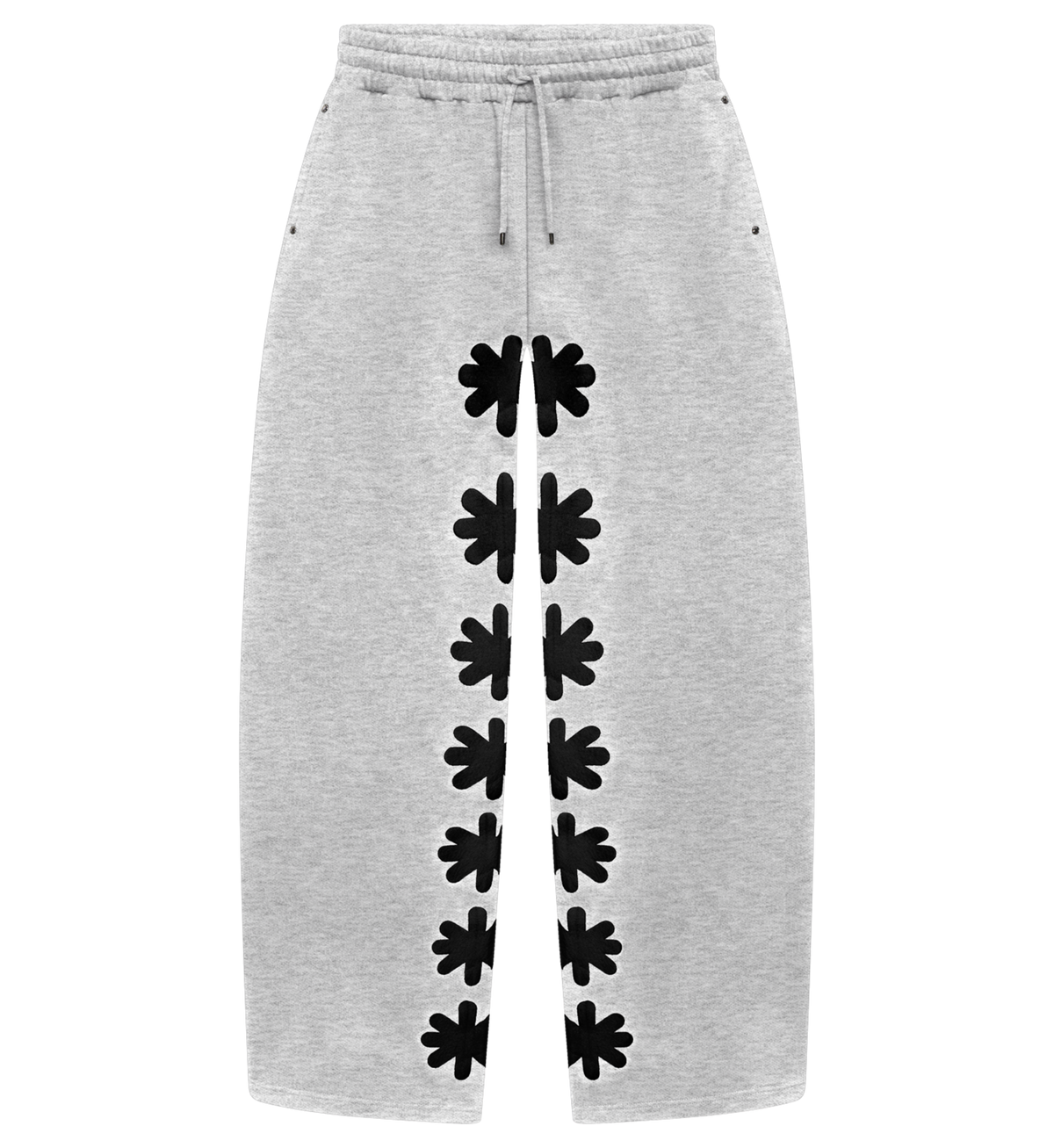 OG SUN LOGO SWEATPANT (GREY)