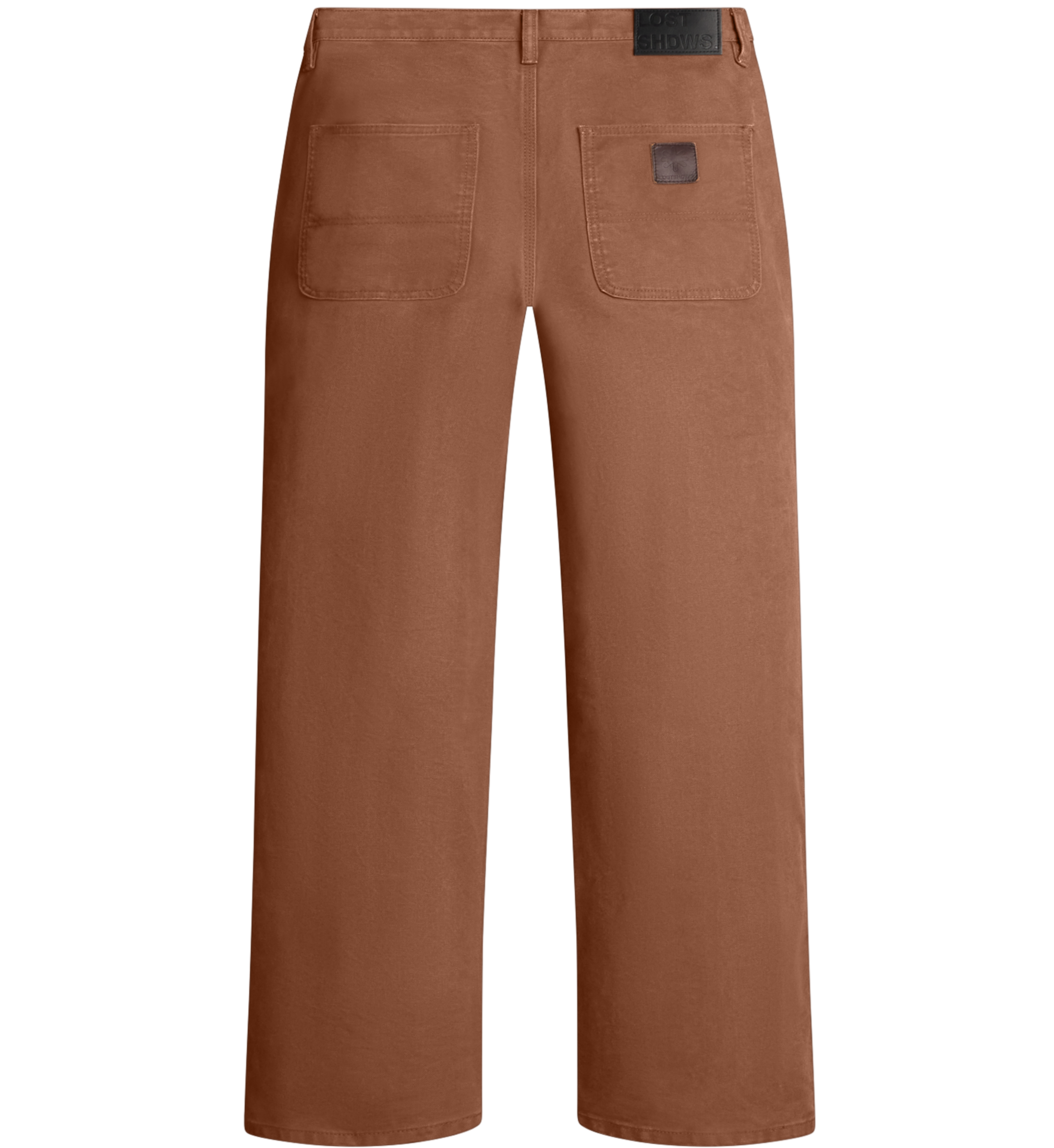 DETACHED DOUBLE KNEE PANT (CORK)