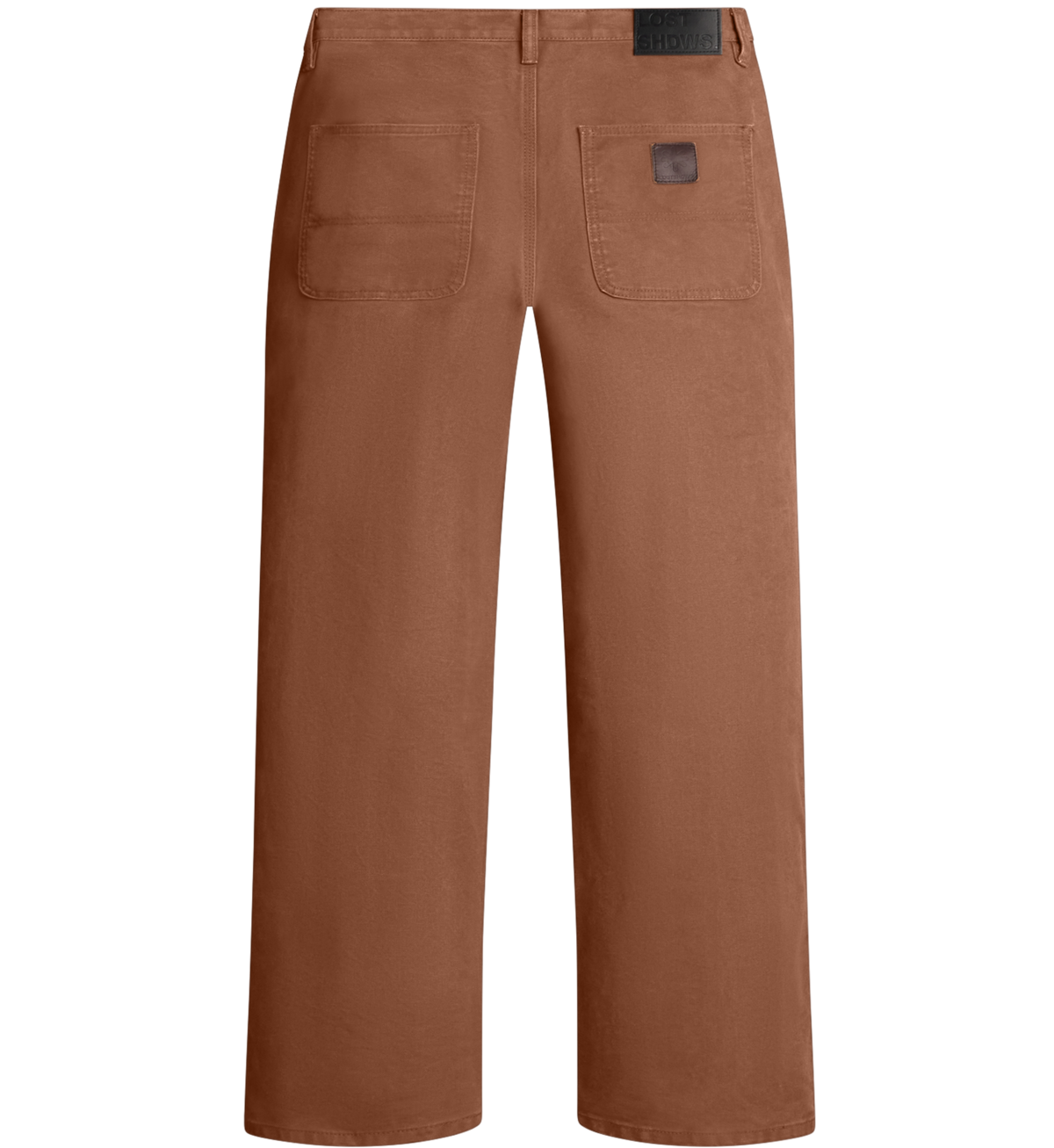 DETACHED DOUBLE KNEE PANT (CORK)