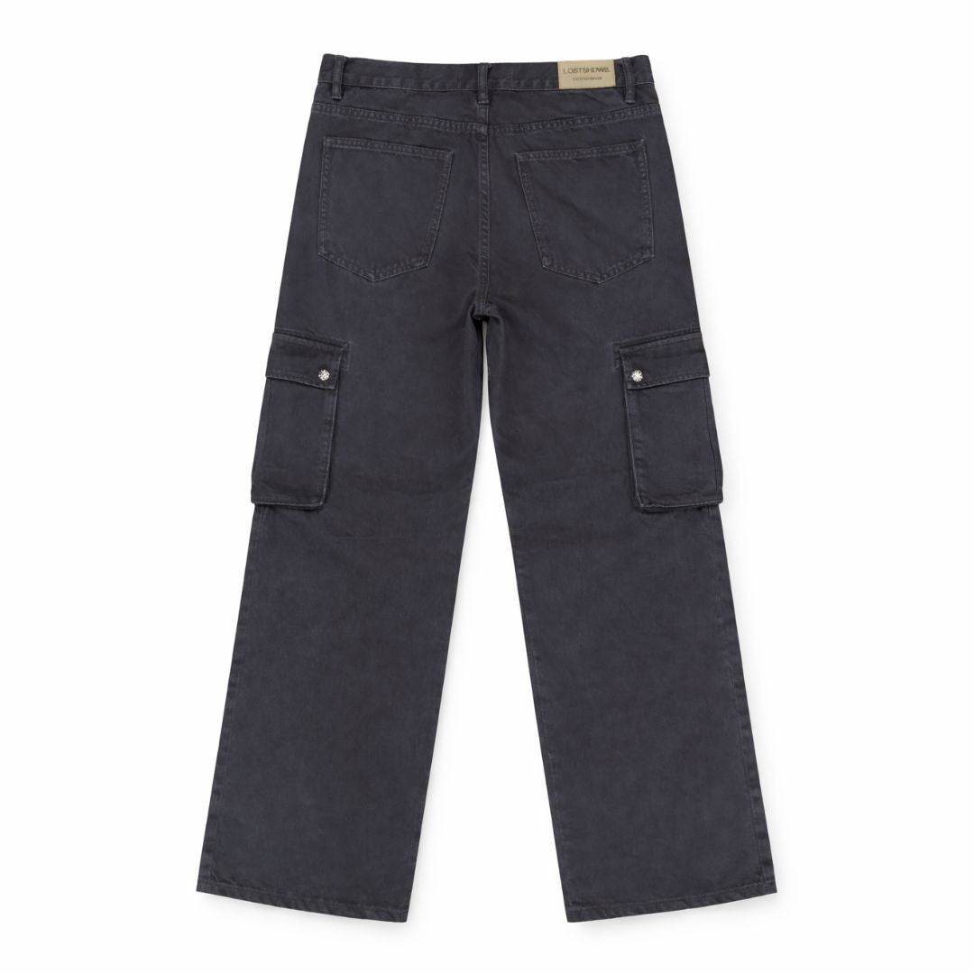 UTILITY CARGO PANT (CHARCOAL)