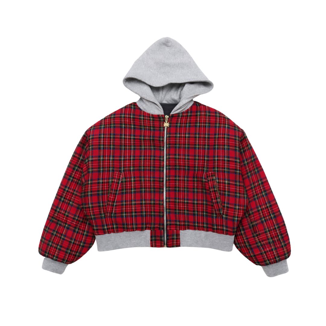 PLAID BOMBER (ORIGINAL)