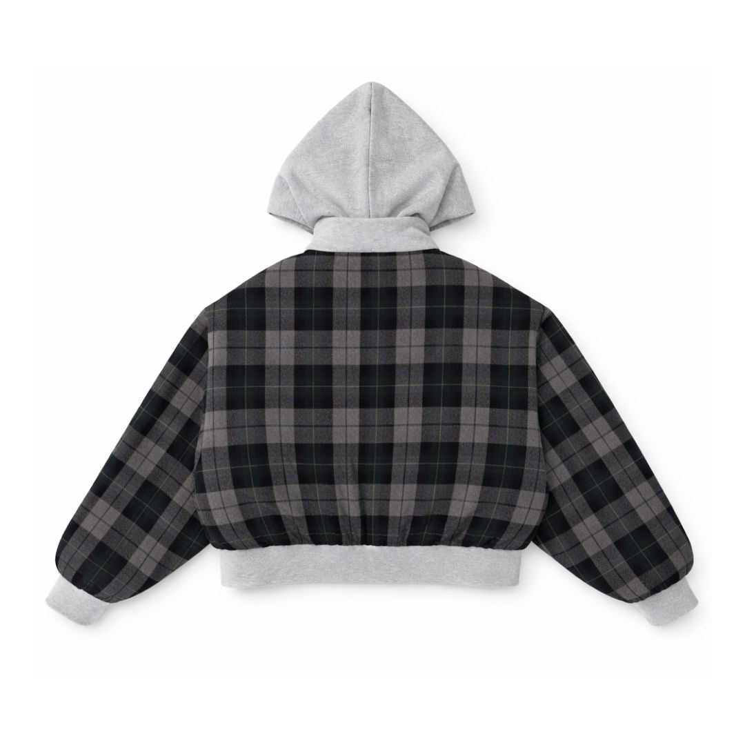 PLAID BOMBER (CATHOLIC)
