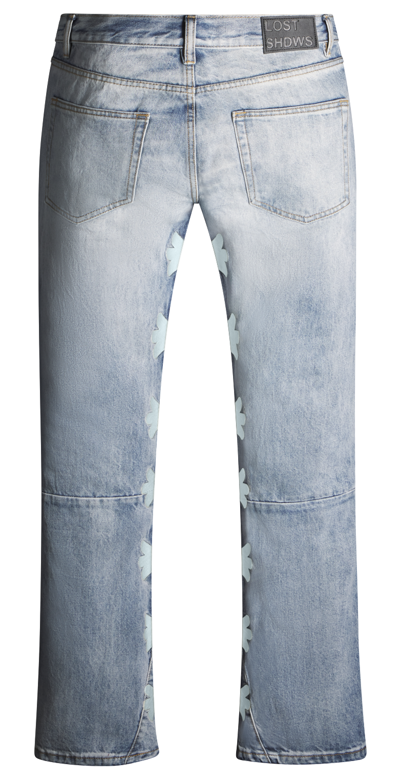 Lostshdws LGHTSHDWS Denim Pant (FROST)