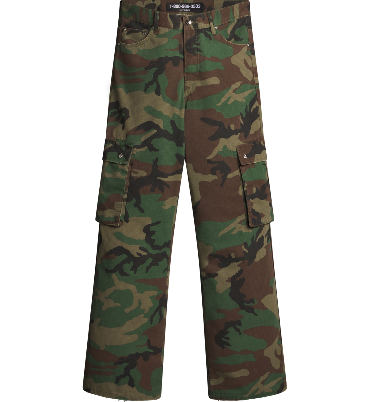 UTILITY CARGO PANT (CAMOUFLAGE)
