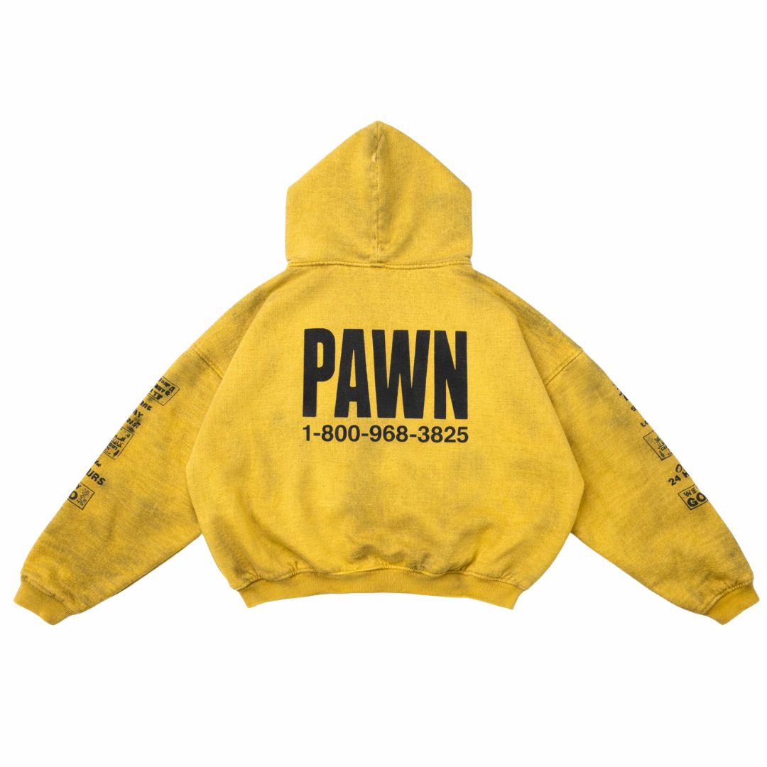 PAWN HOODIE (YELLOW)