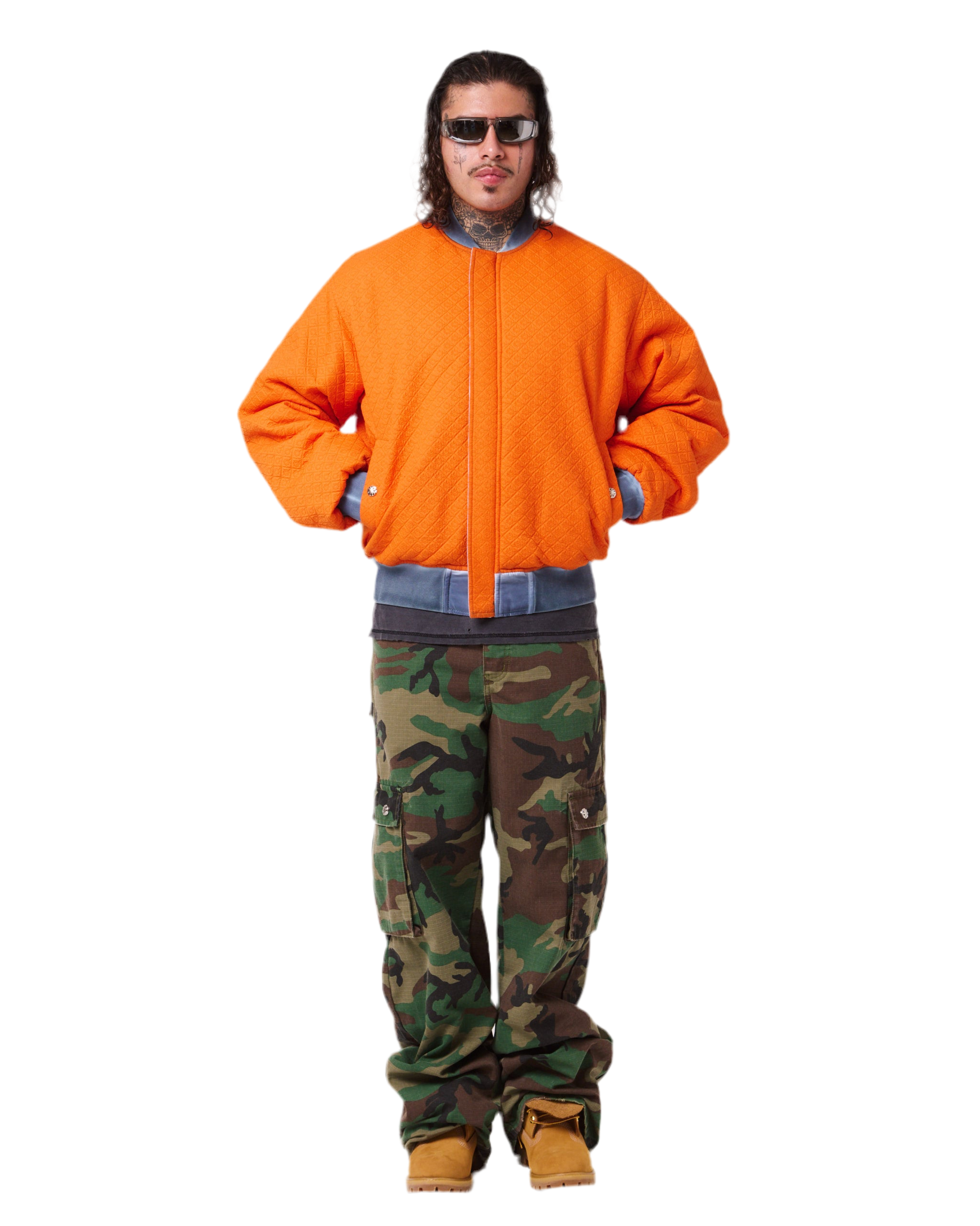 UTILITY CARGO PANT (CAMOUFLAGE)