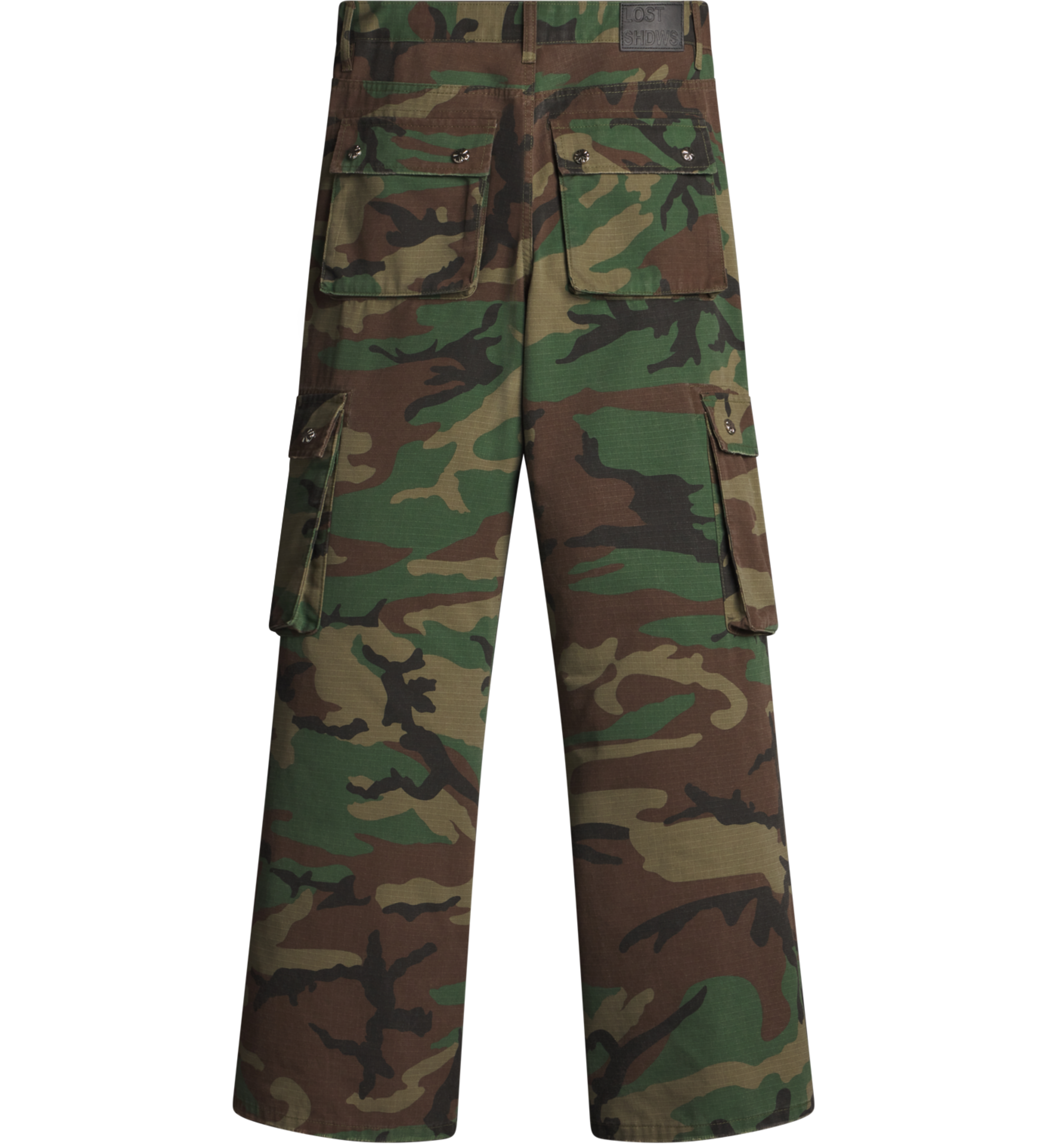 UTILITY CARGO PANT (CAMOUFLAGE)