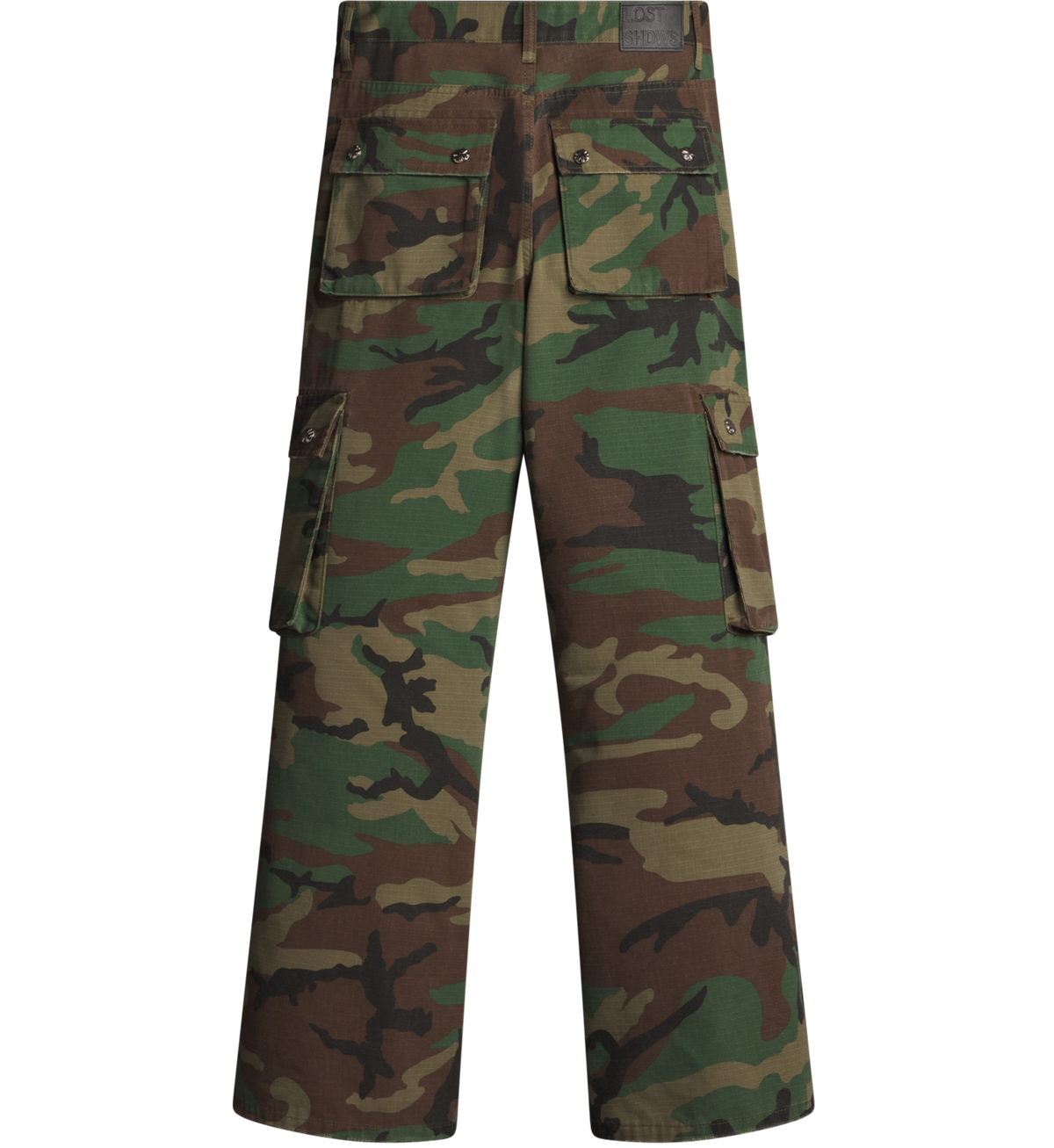 UTILITY CARGO PANT (CAMOUFLAGE)