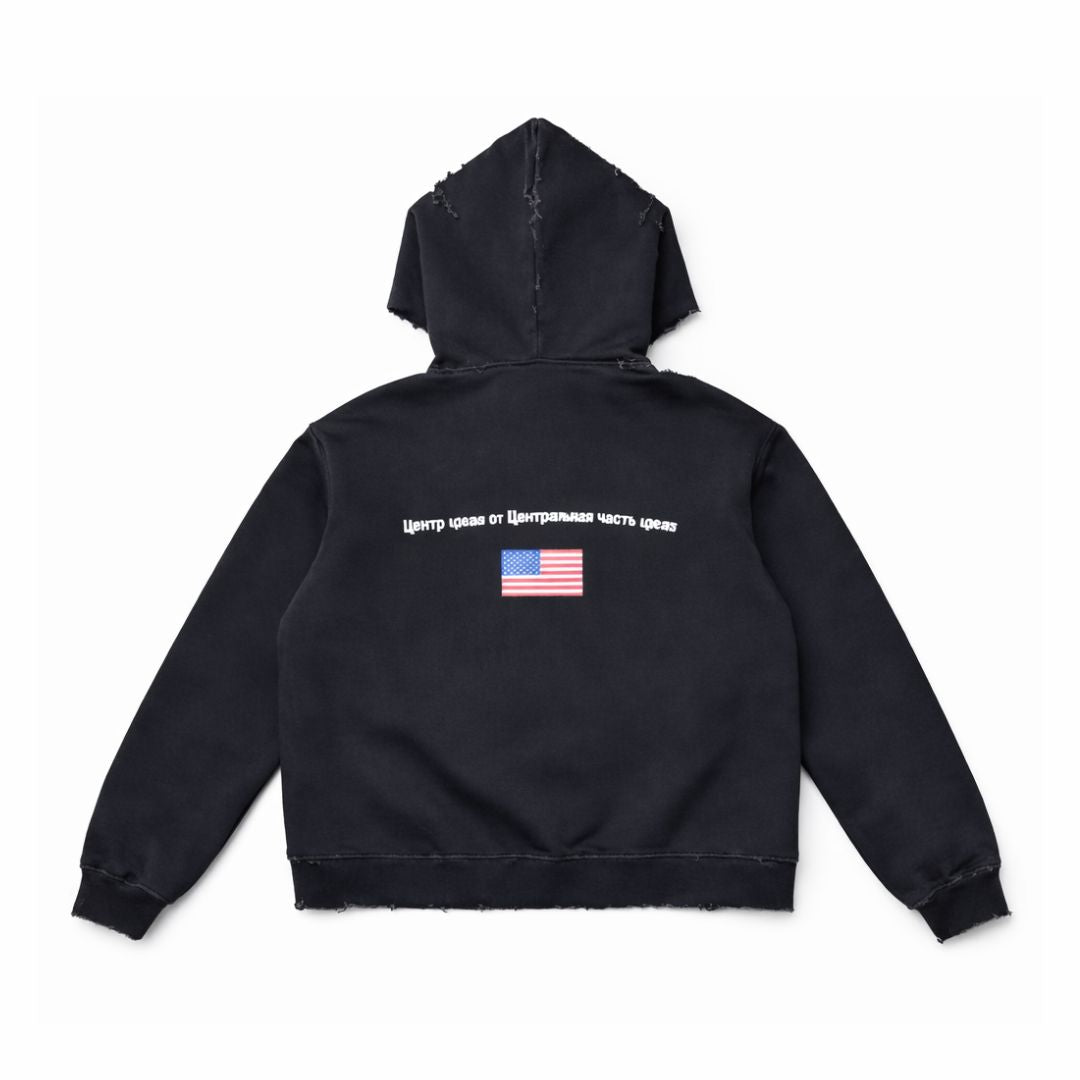 RUSSIA ZIP HOODIE