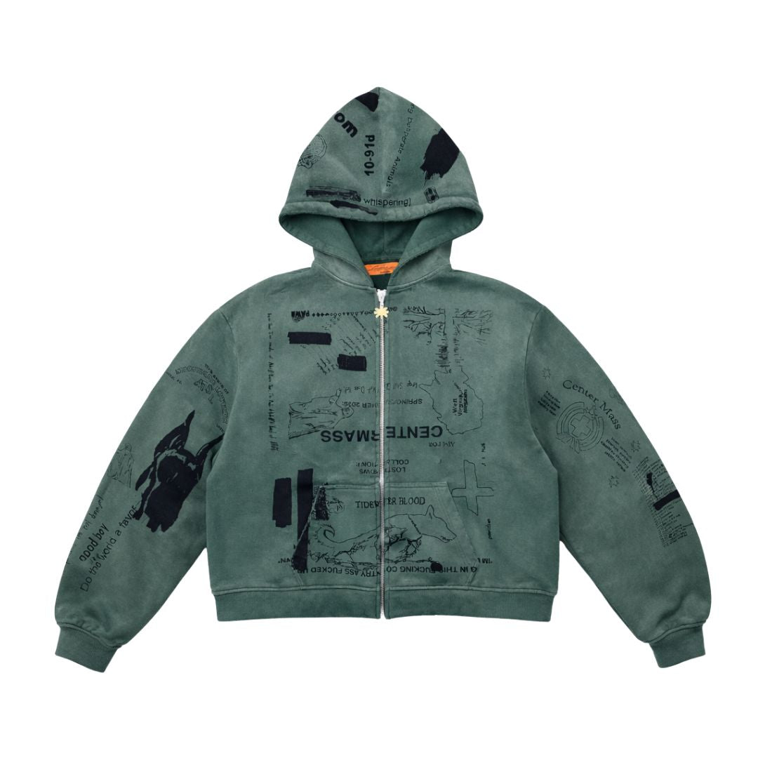 CENTERMASS ZIP HOODIE