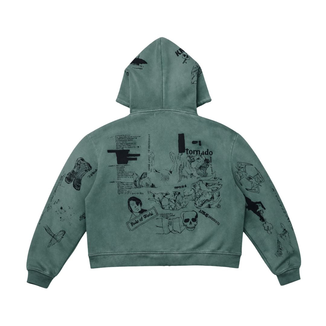 CENTERMASS ZIP HOODIE