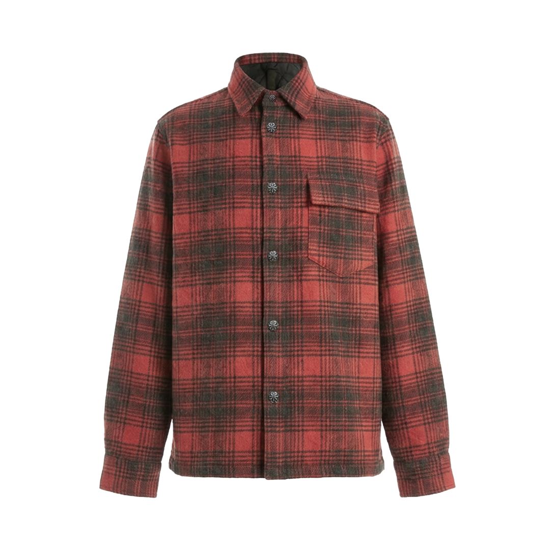 O'LORD FLANNEL (RED/YELLOW)