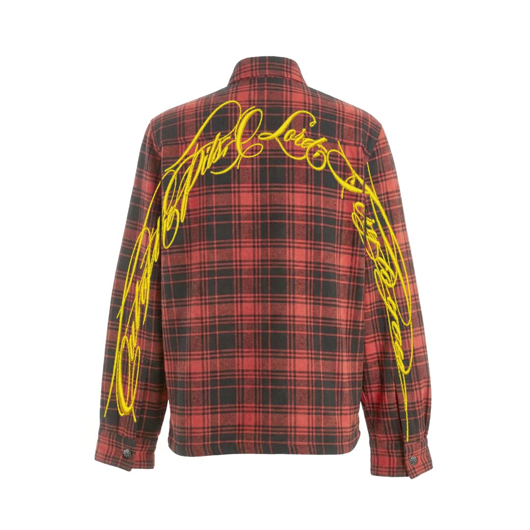 O'LORD FLANNEL (RED/YELLOW)