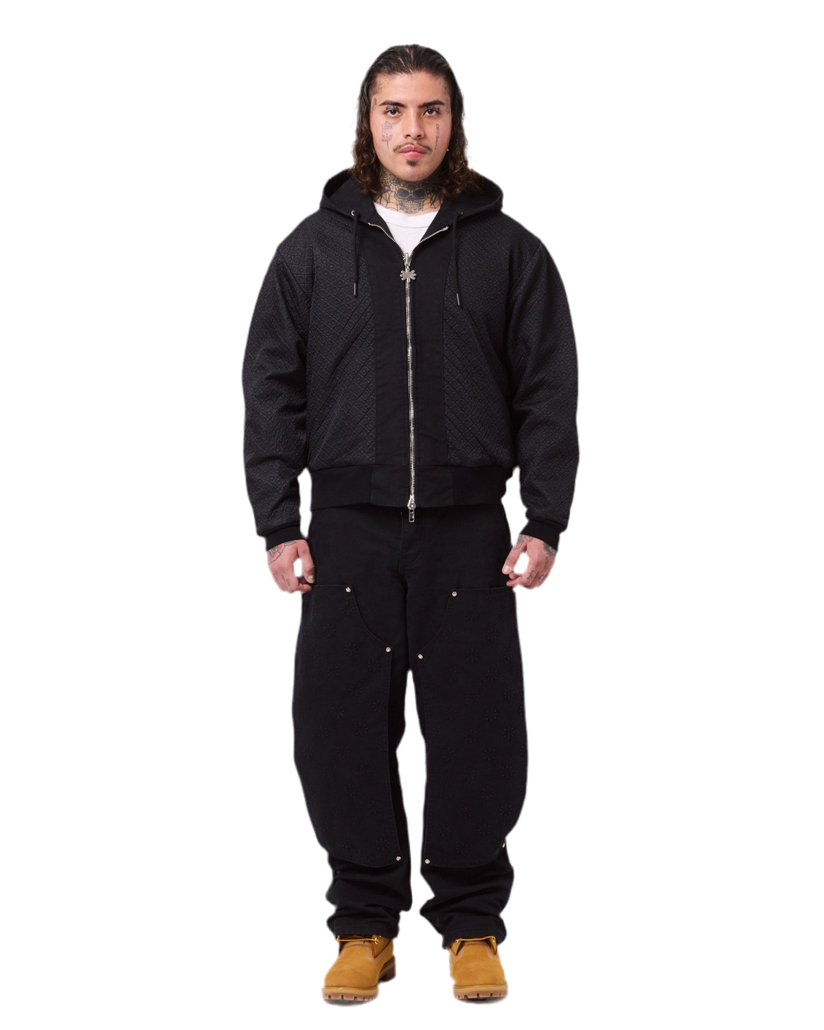 REVERSIBLE DETACHED WORK JACKET (OIL)