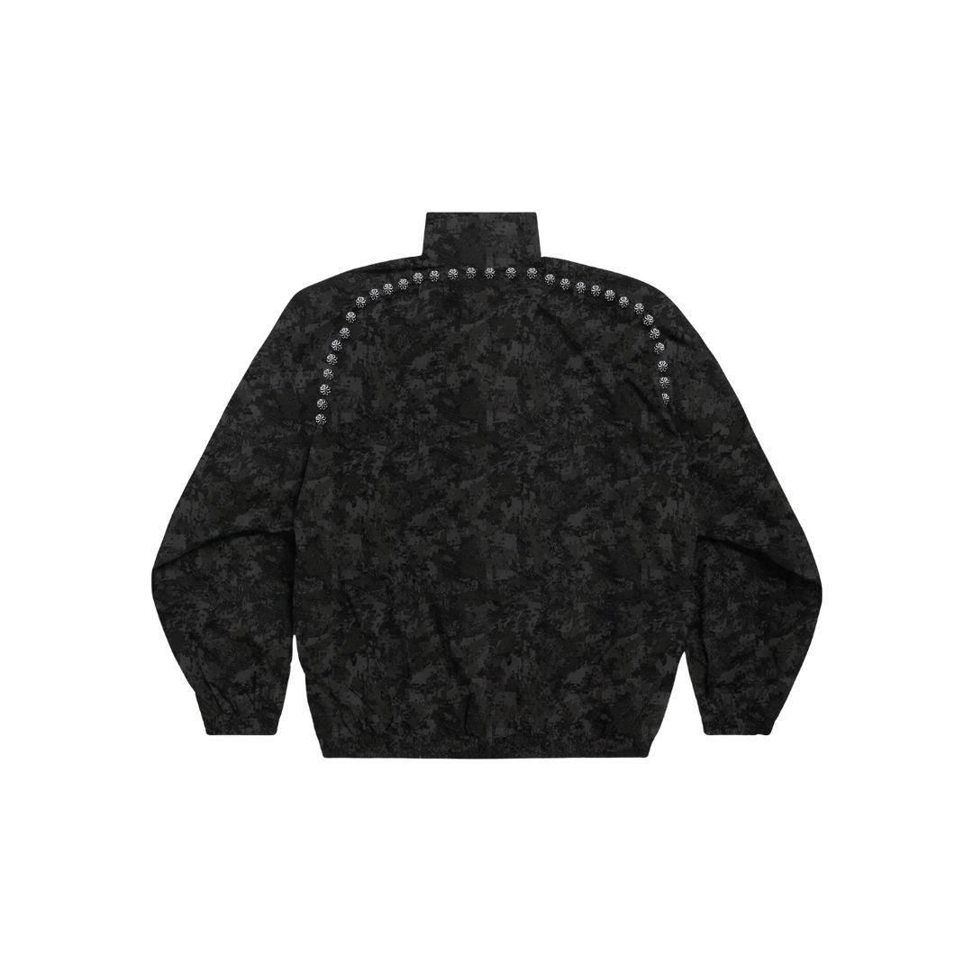 NYLON TRACK JACKET (DARK DIGI)