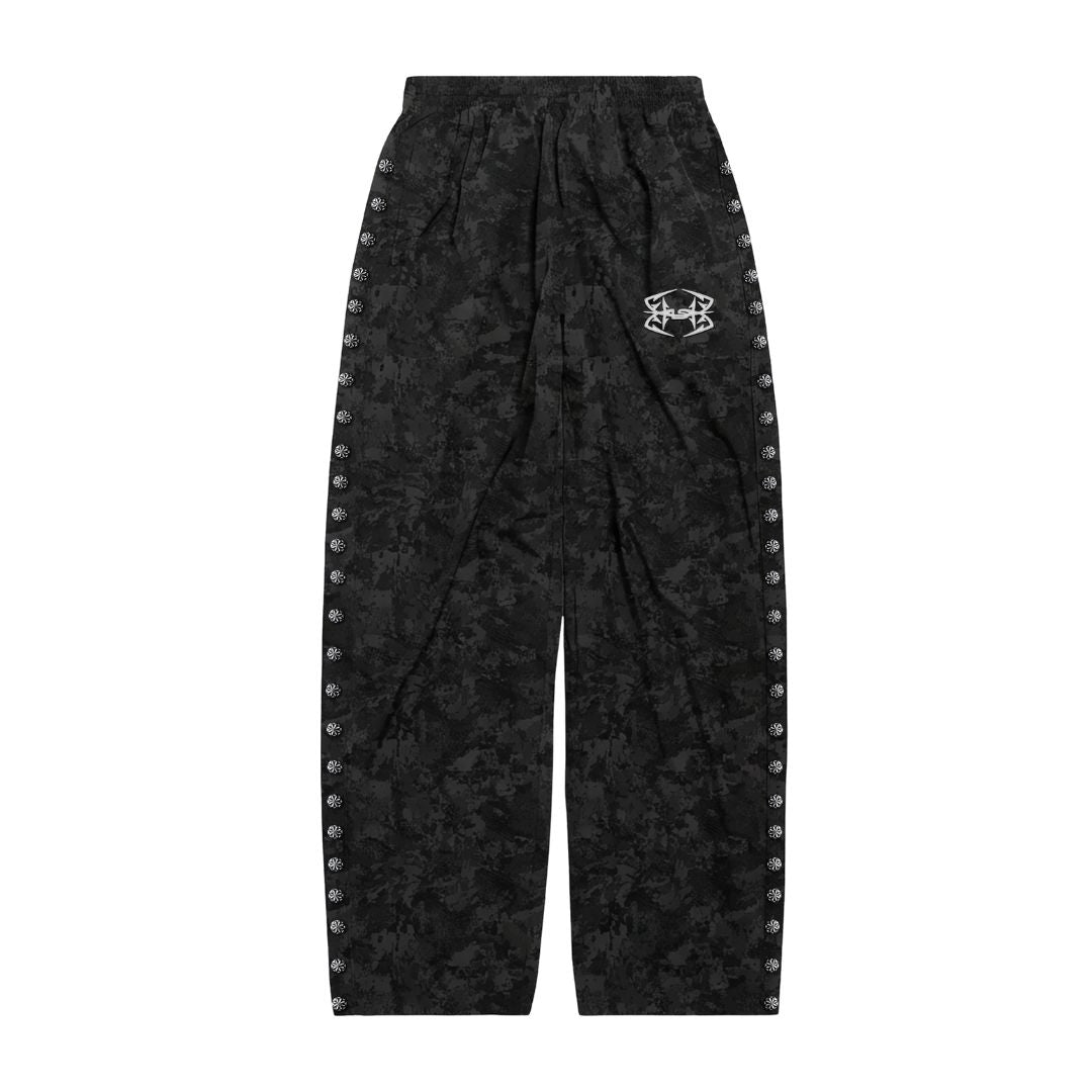 NYLON TRACK PANT (DARK DIGI)
