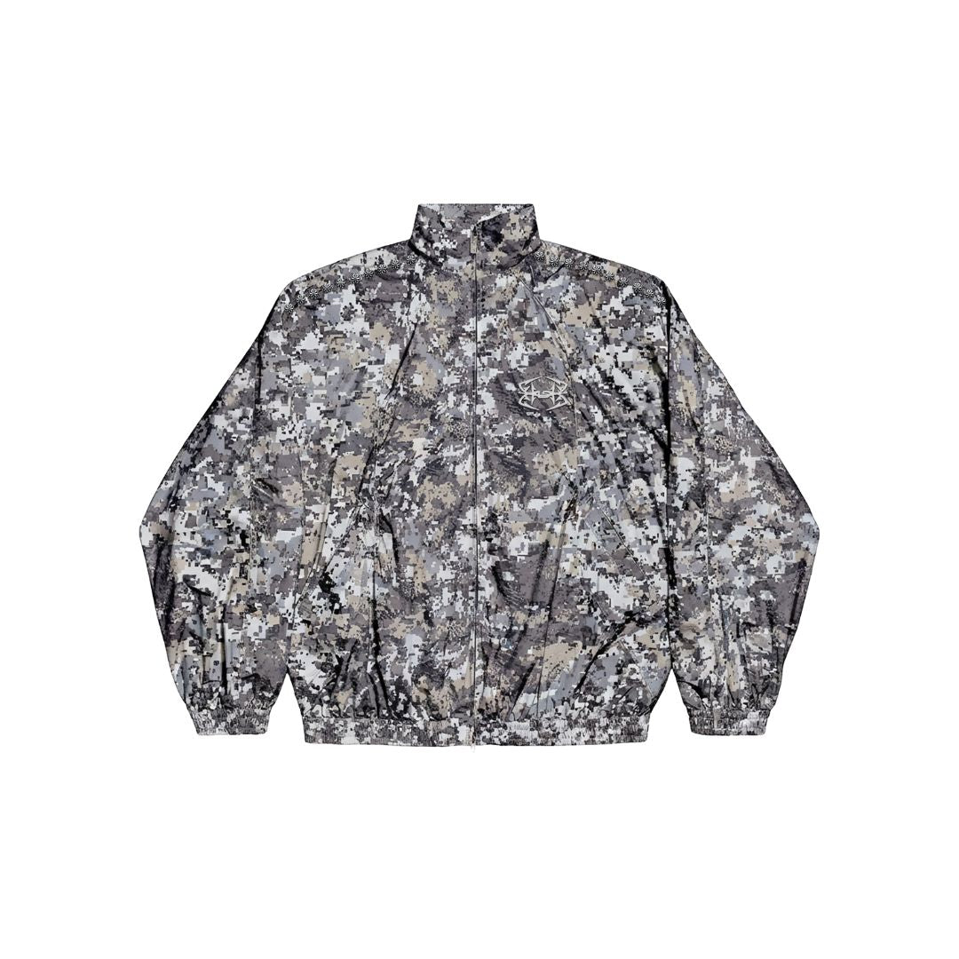 NYLON TRACK JACKET (LIGHT DIGI)
