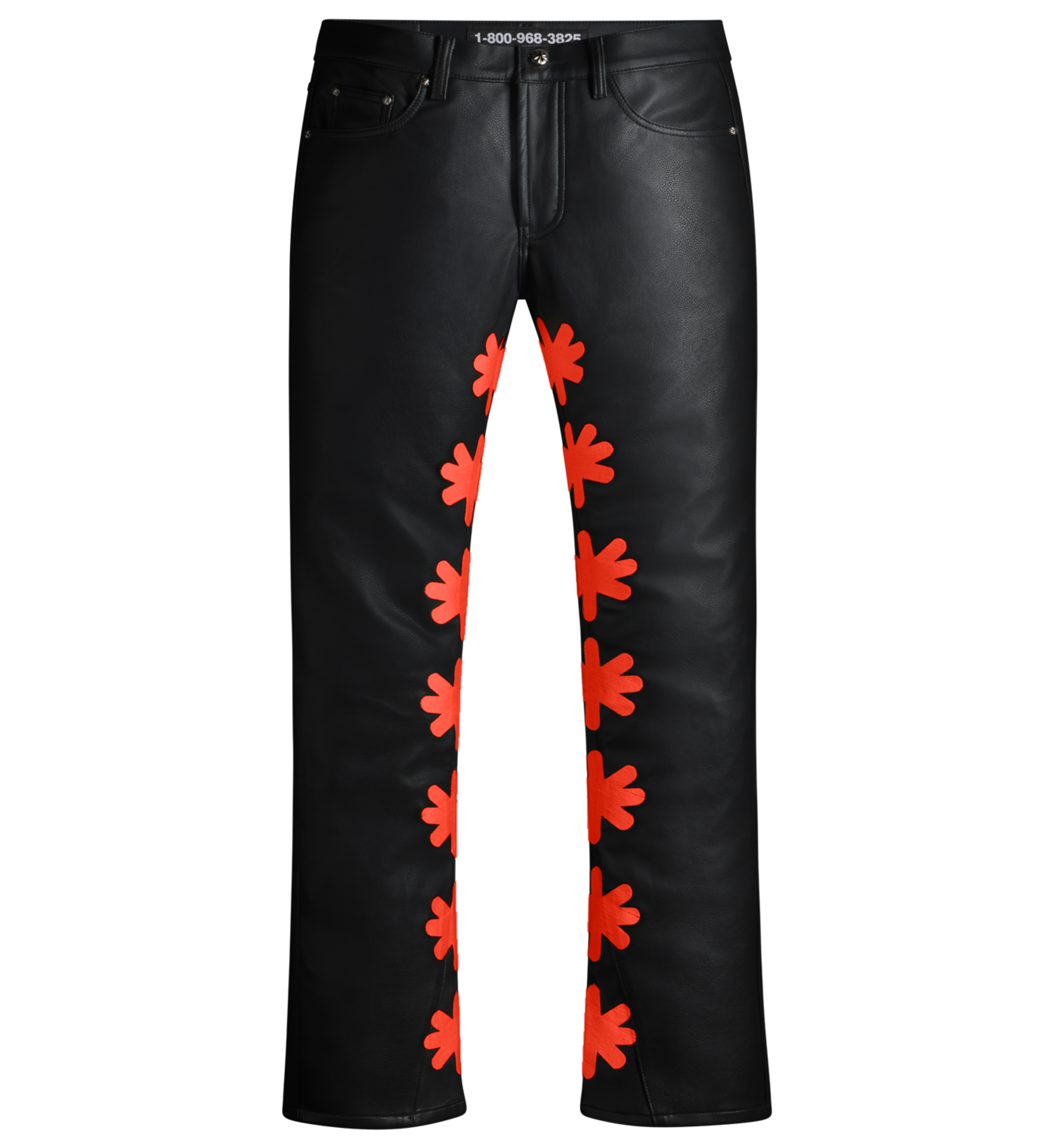 OG Leather Pant (RED)