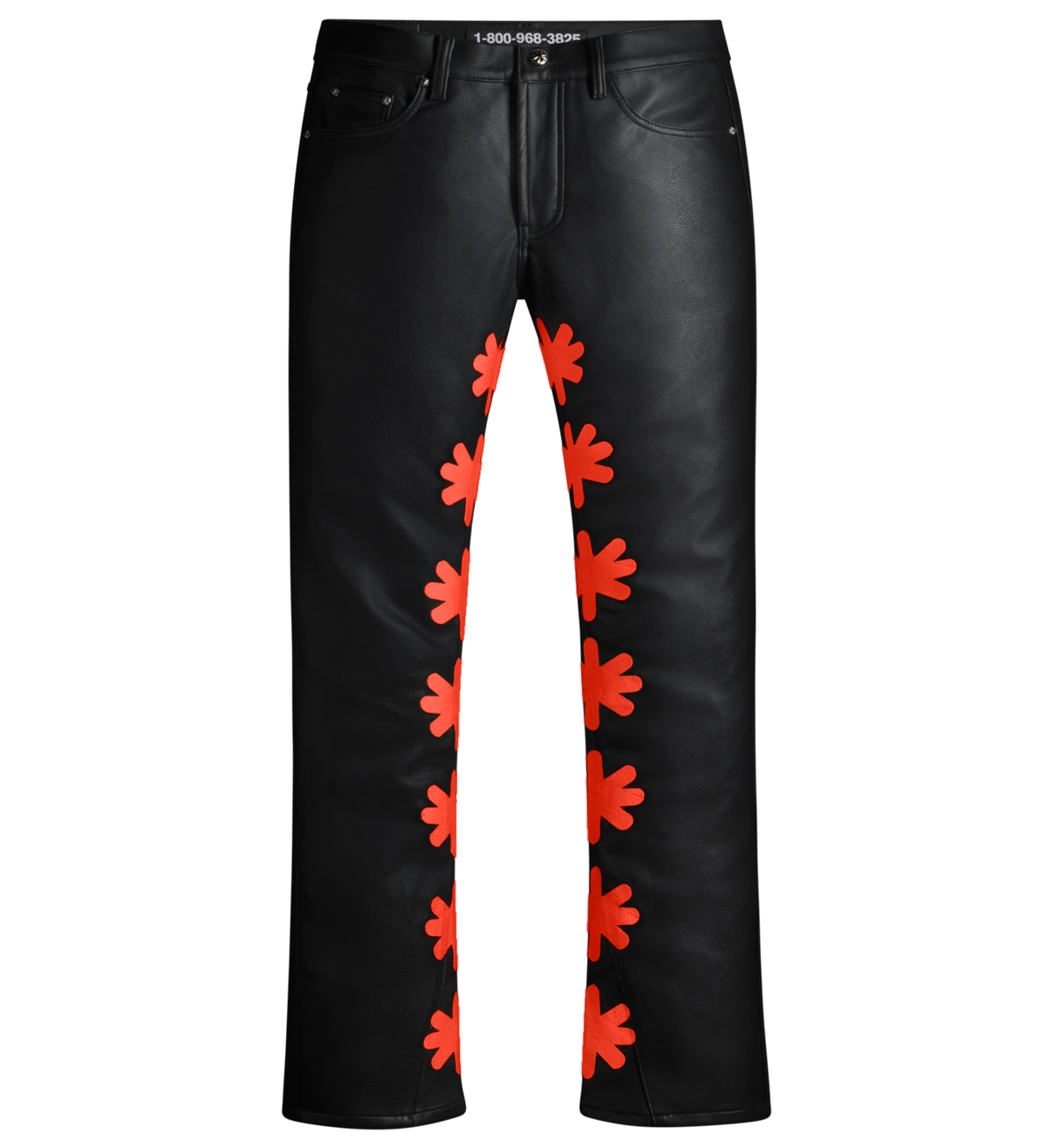 OG Leather Pant (RED)