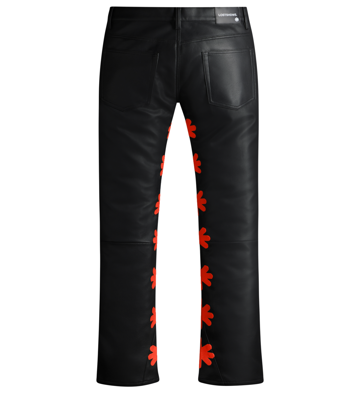 OG Leather Pant (RED)