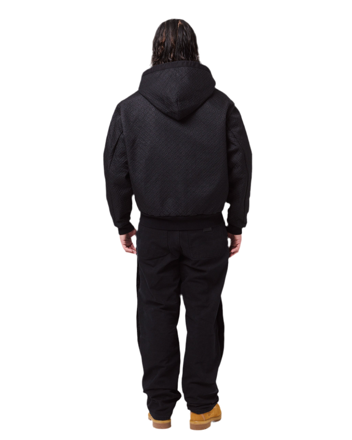 REVERSIBLE DETACHED WORK JACKET (OIL)
