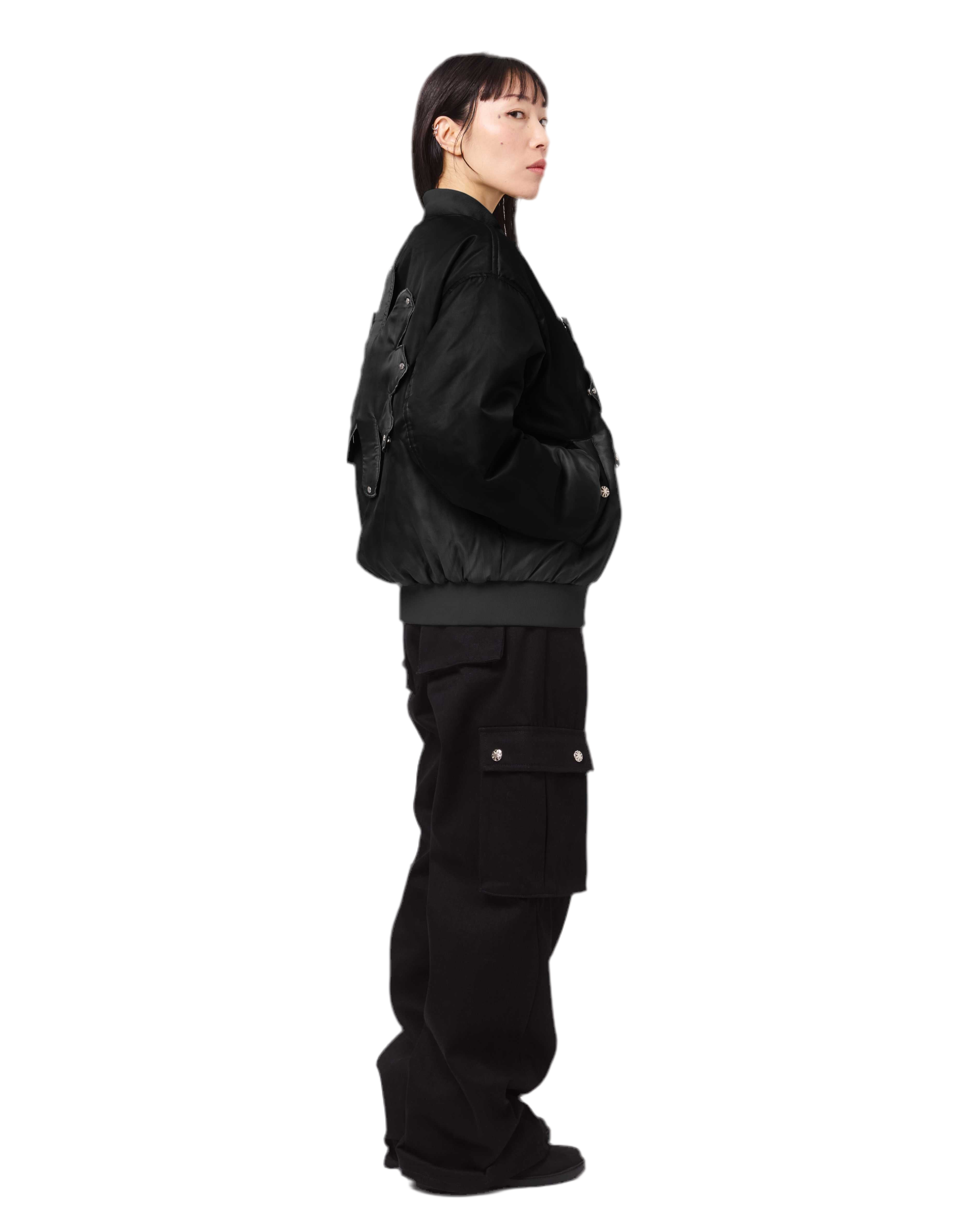 REVERSIBLE DETACHED BOMBER (OIL)