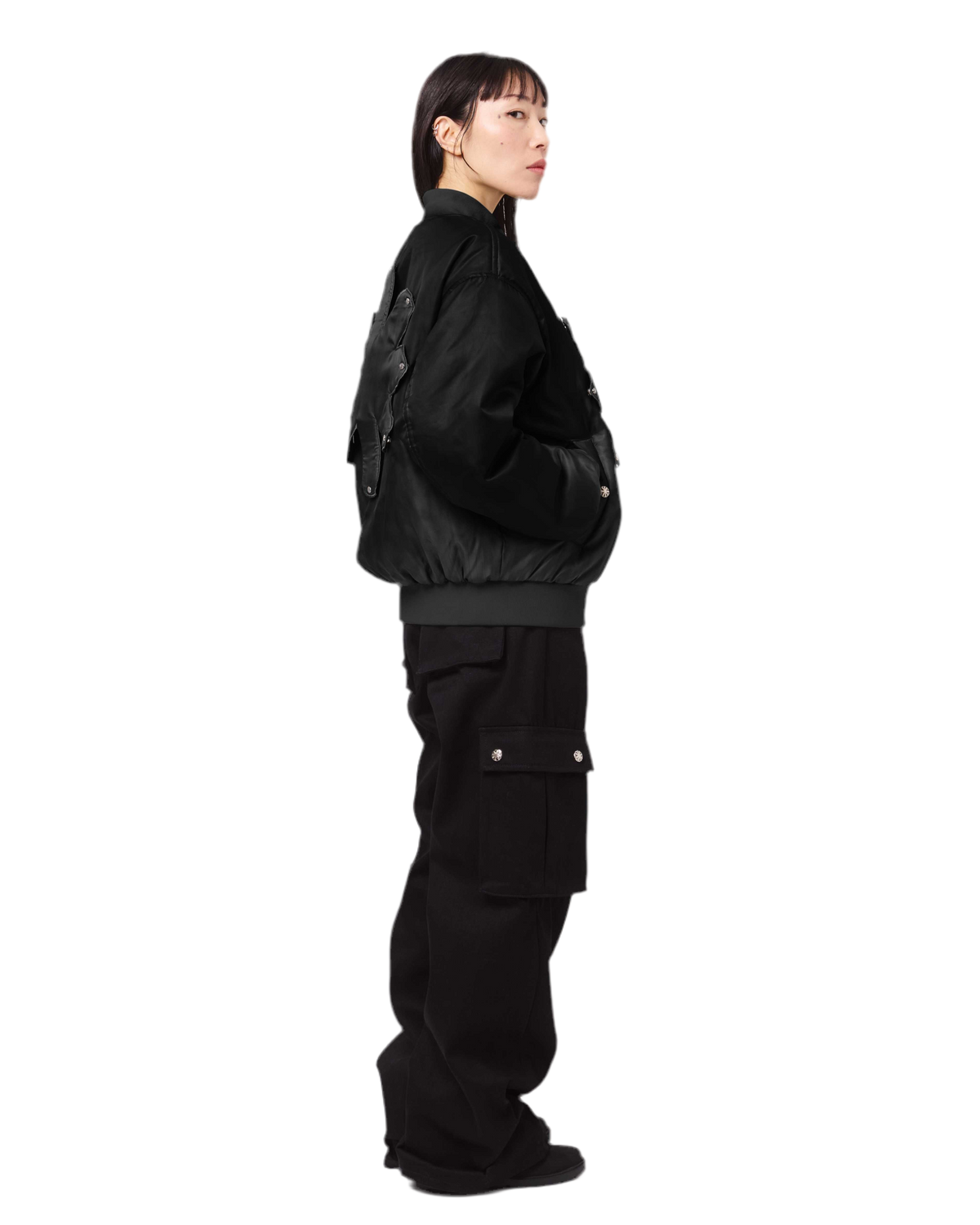 REVERSIBLE DETACHED BOMBER (OIL)