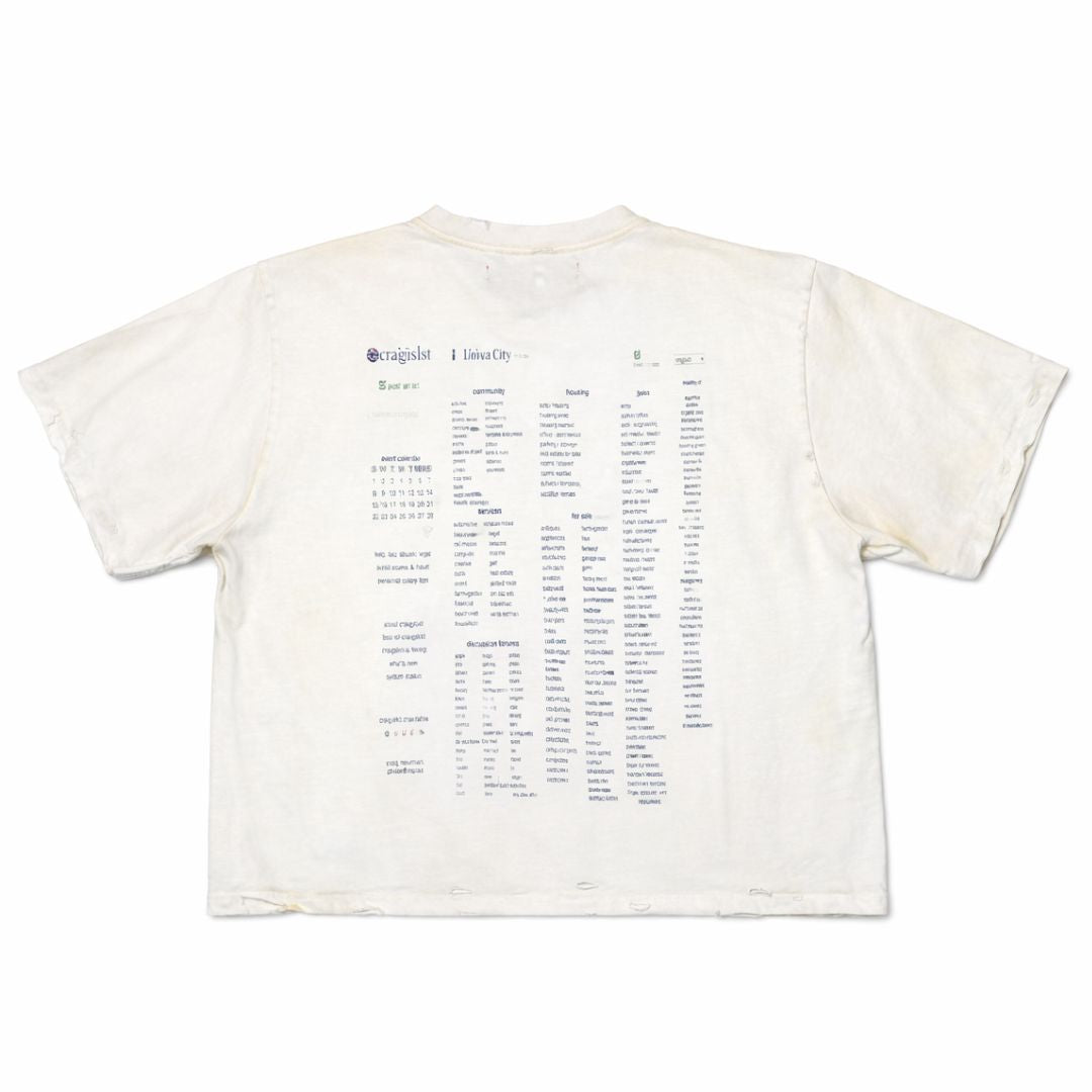 CRAIGSLIST SS TEE