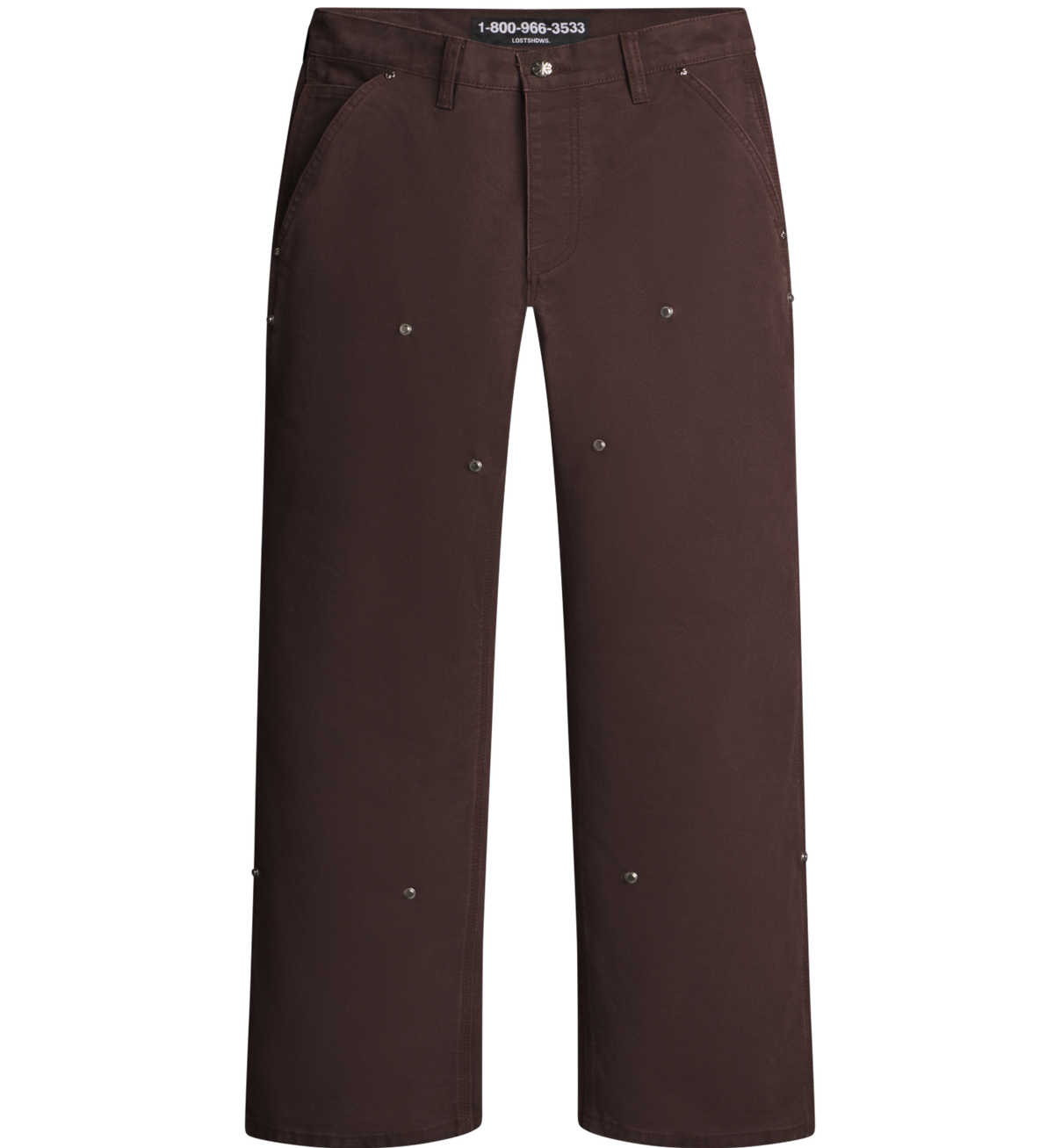 DETACHED DOUBLE KNEE PANT (DIRT)