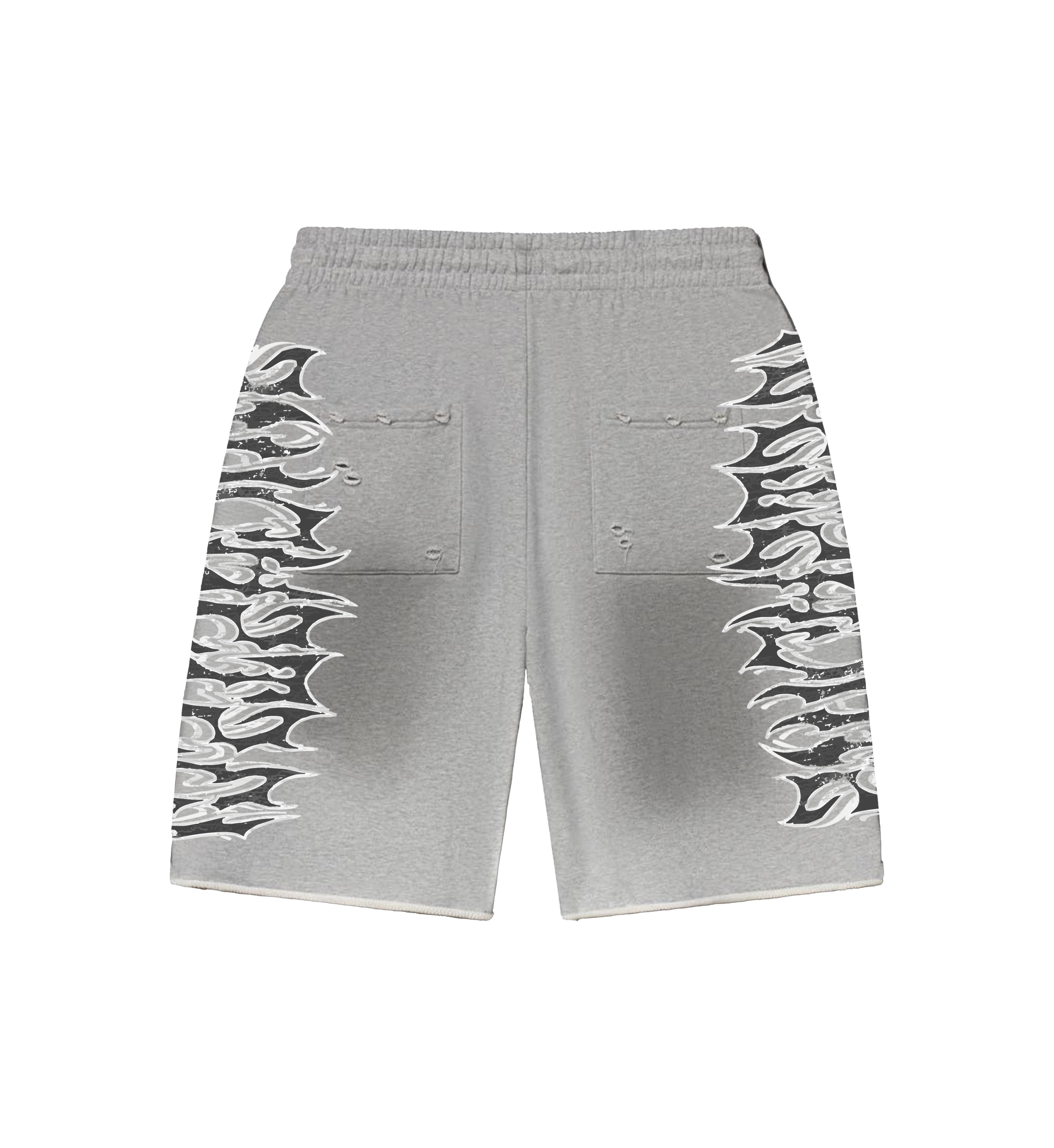 METAL SWEATSHORT (DIRTY GREY)