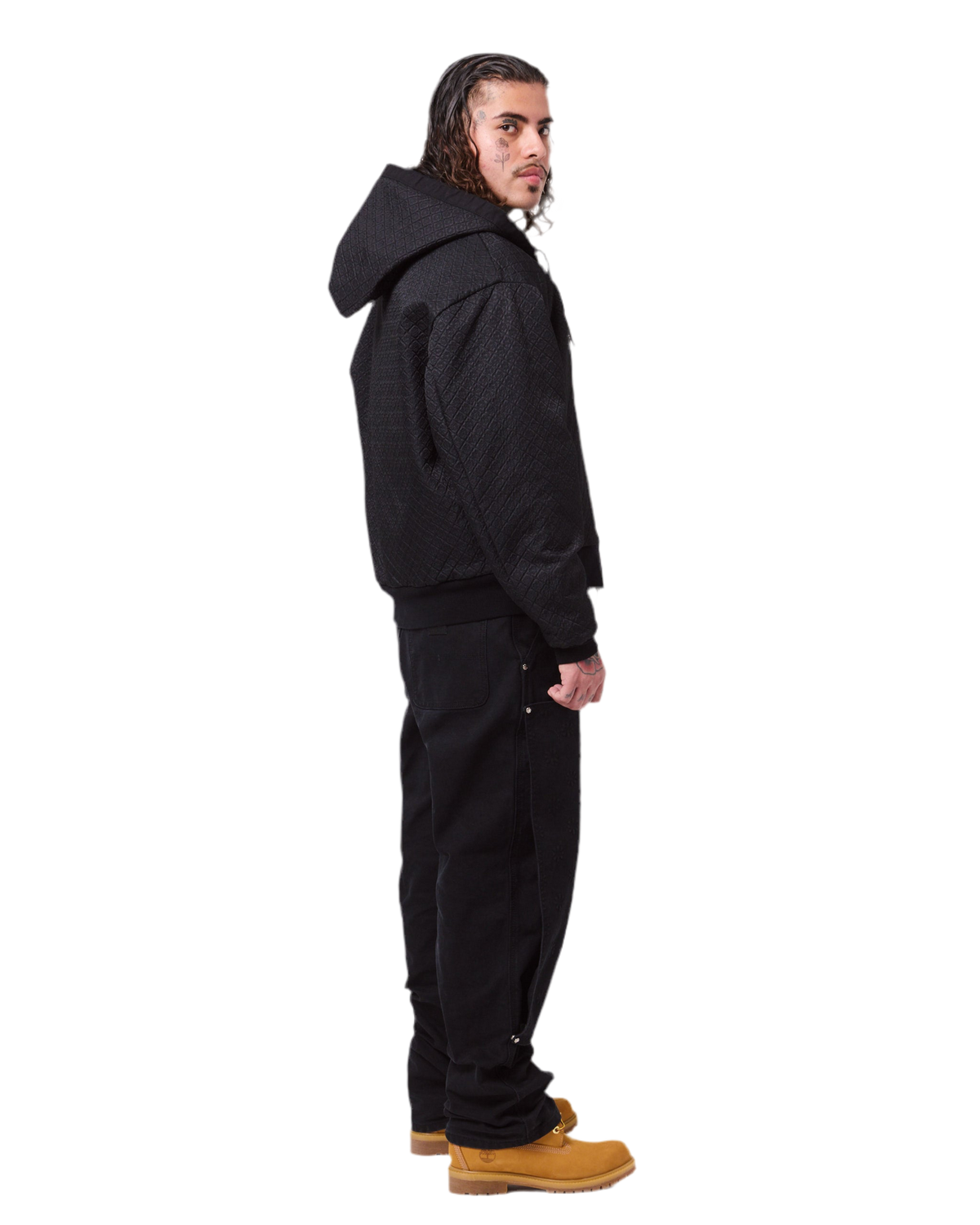 REVERSIBLE DETACHED WORK JACKET (OIL)